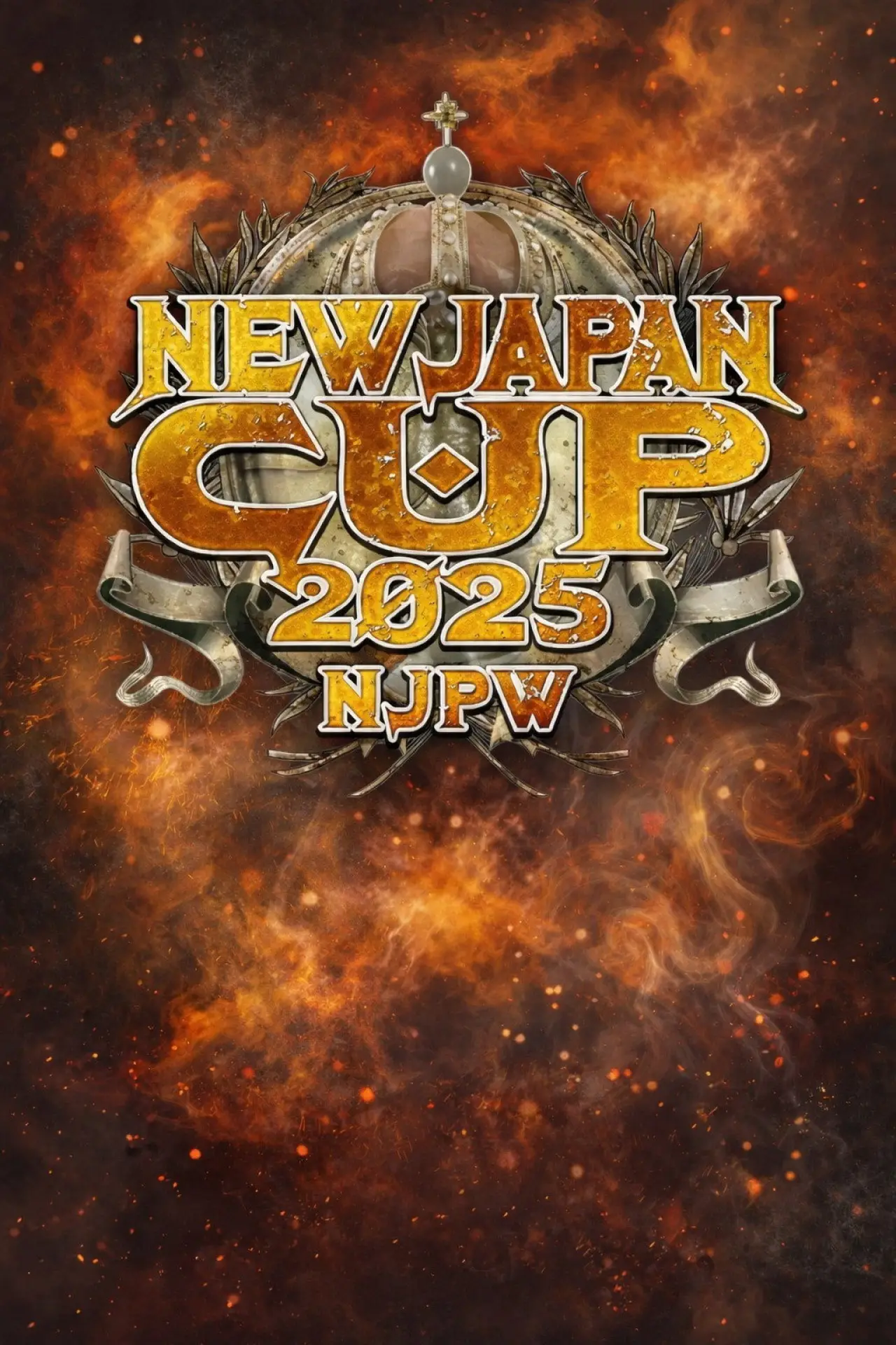 Movie poster "NJPW New Japan Cup 2025 - Day 2"