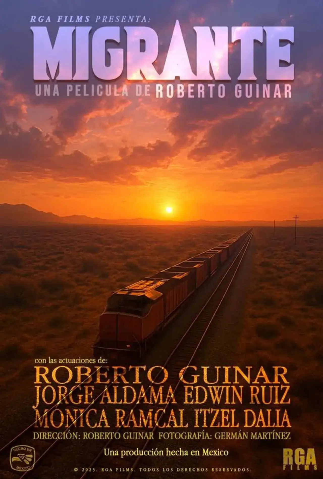 Movie poster "Migrante"