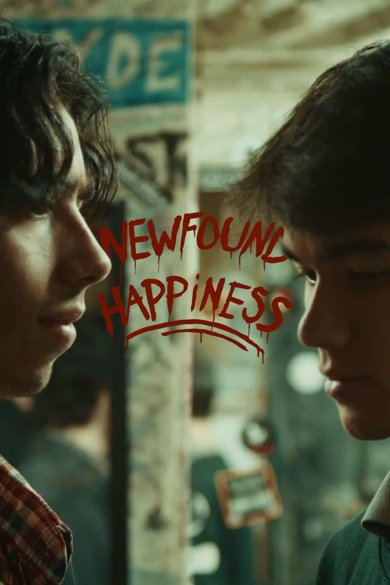 Movie poster "Newfound Happiness"