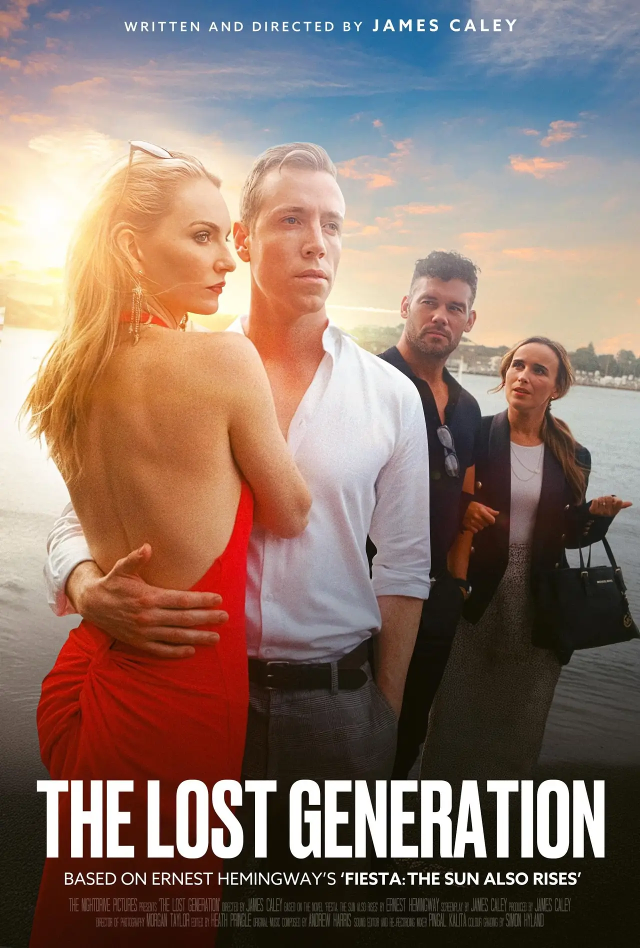 Movie poster "The Lost Generation"