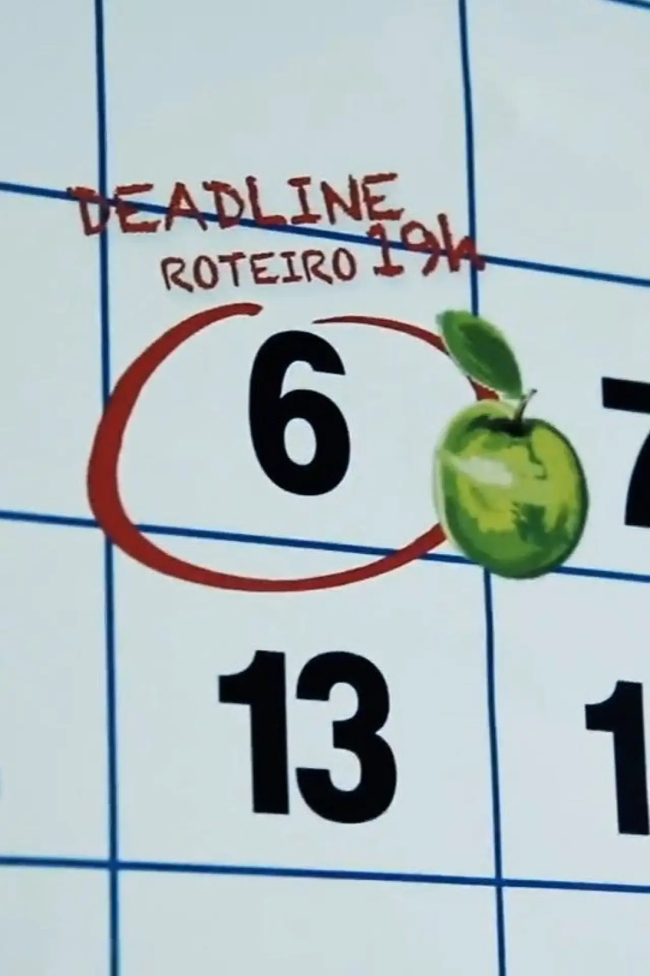 Movie poster "Deadline"
