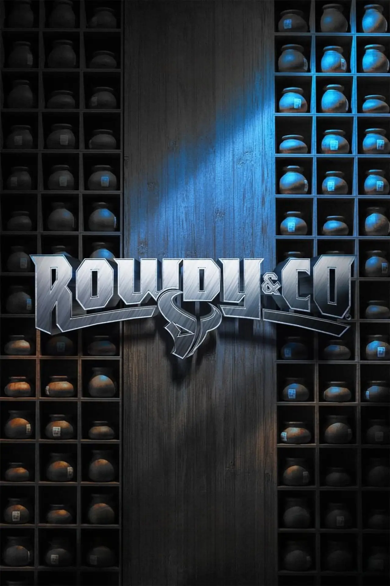 Movie poster "Rowdy & Co"
