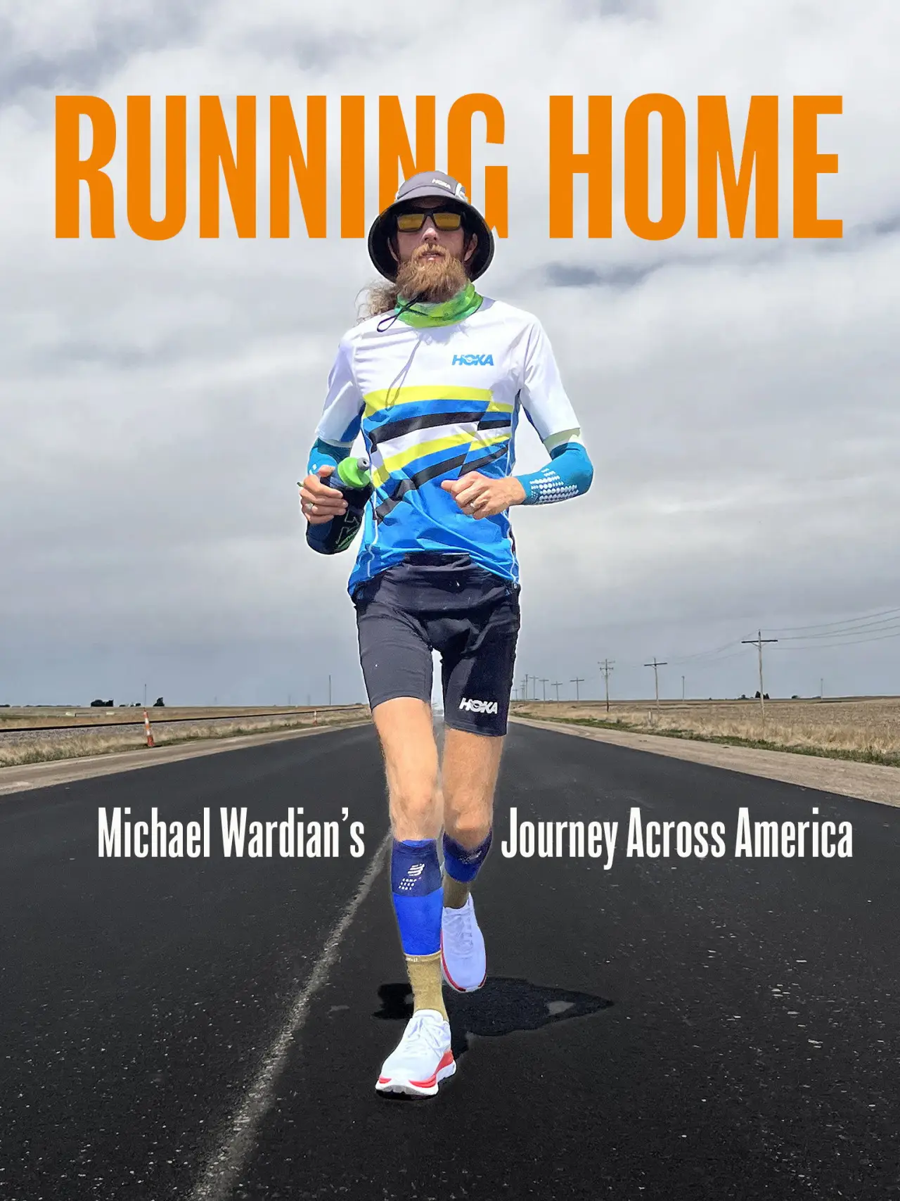 Movie poster "Running Home: Michael Wardian