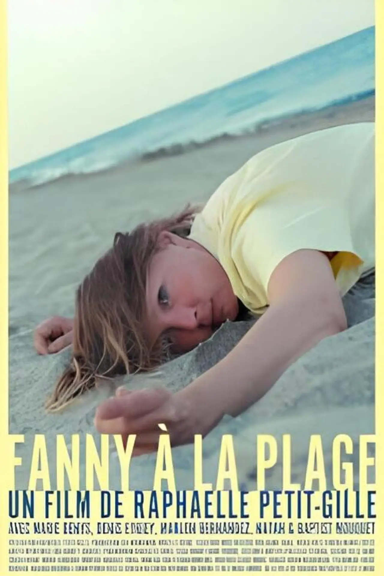 Movie poster "Fanny at the Beach"