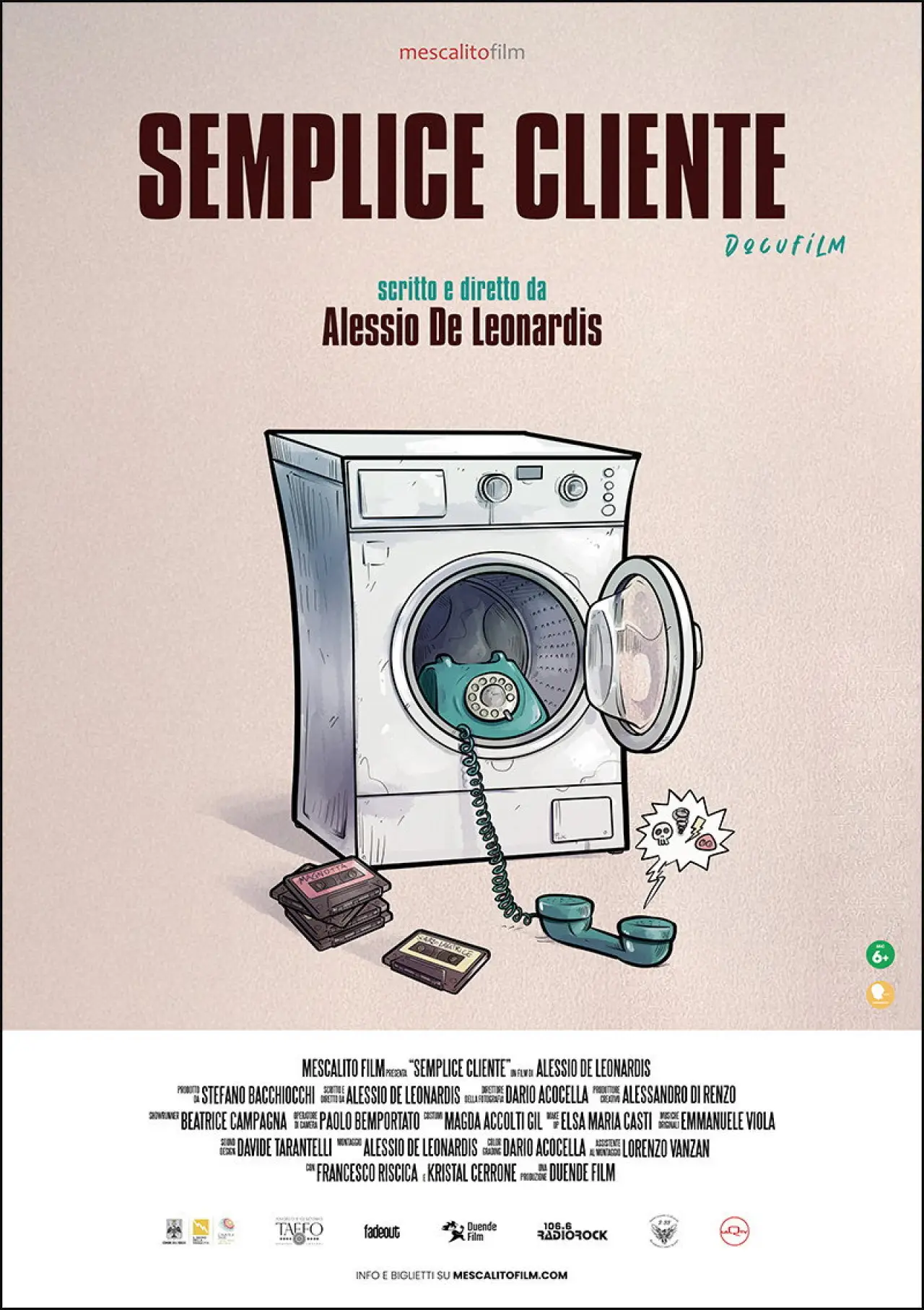 Movie poster "Semplice cliente"