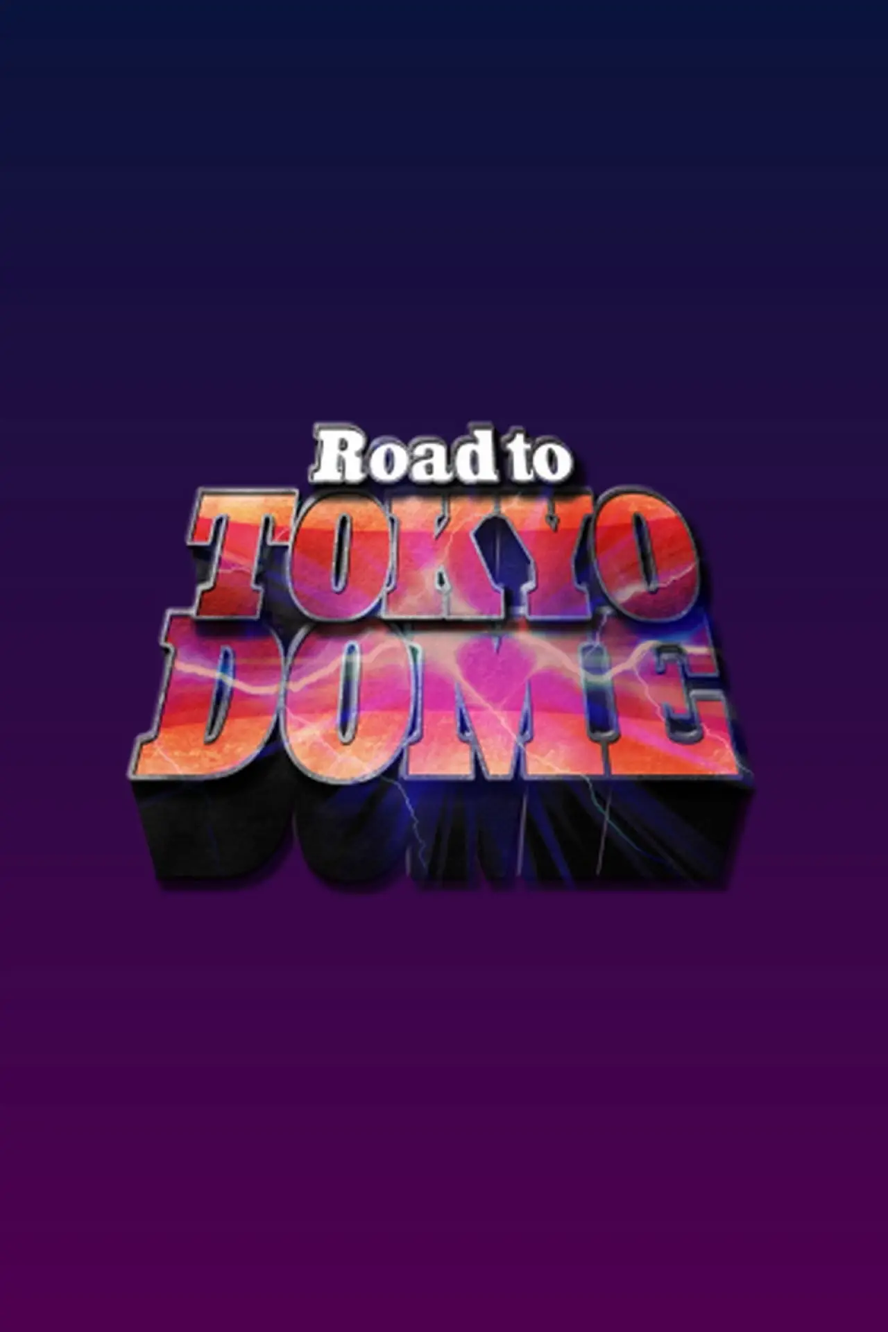 Movie poster "NJPW Road to Tokyo Dome 2025 - Day 3"