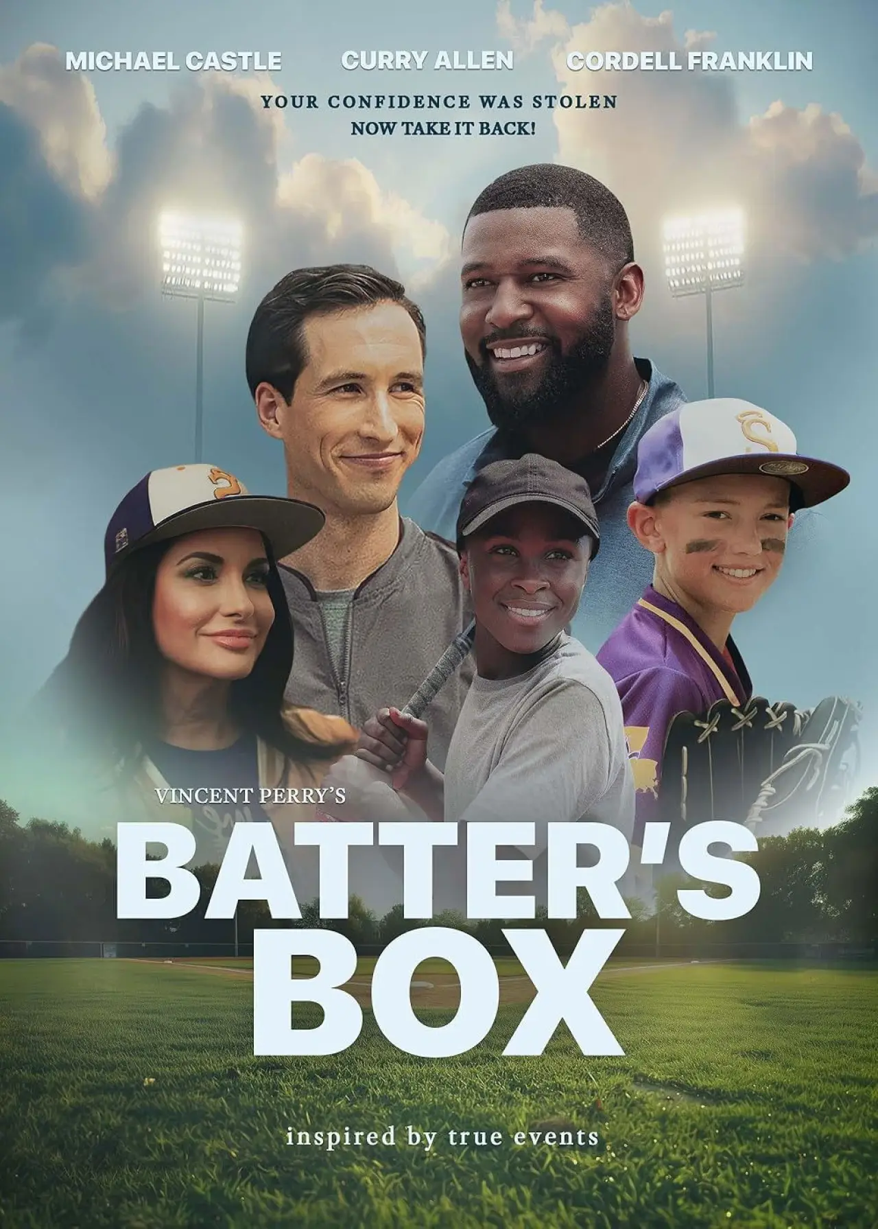 Movie poster "Batter
