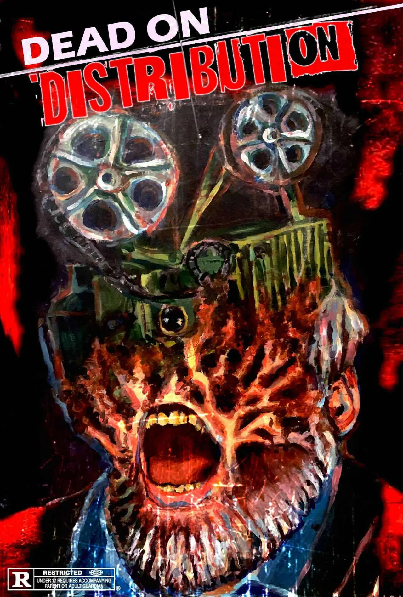 Movie poster "Dead on Distribution"