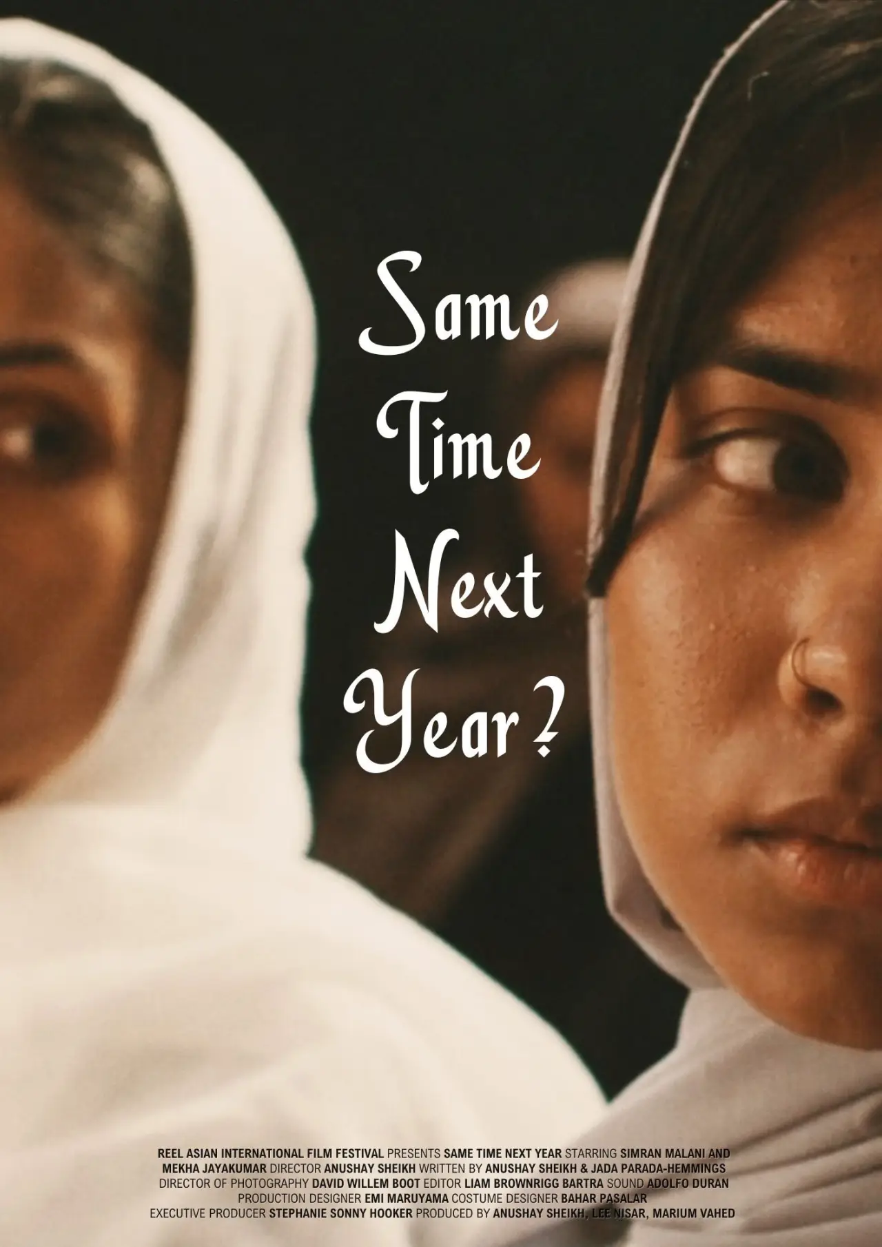 Movie poster "Same Time Next Year?"