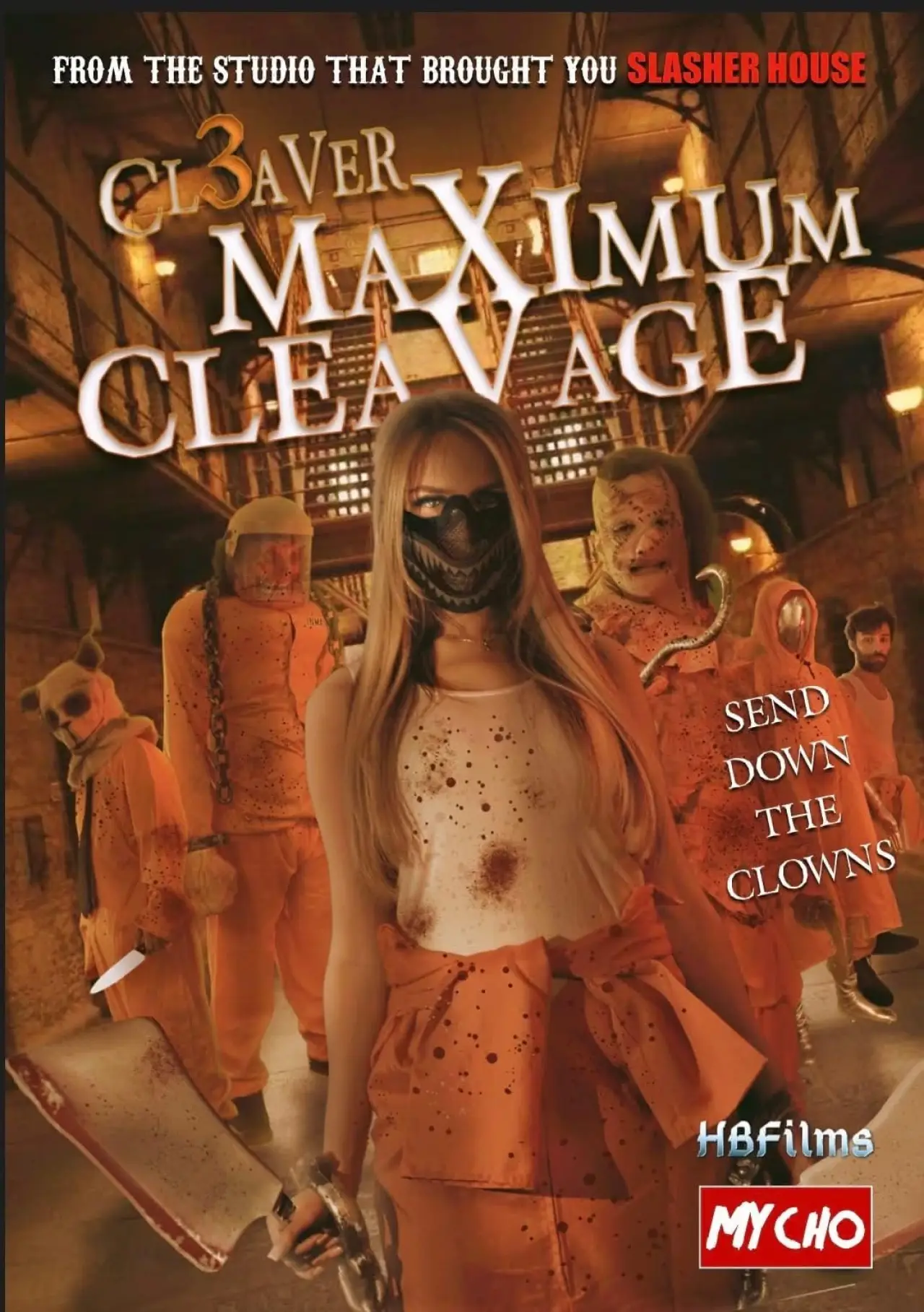 Movie poster "Cleaver 3: Maximum Cleavage"