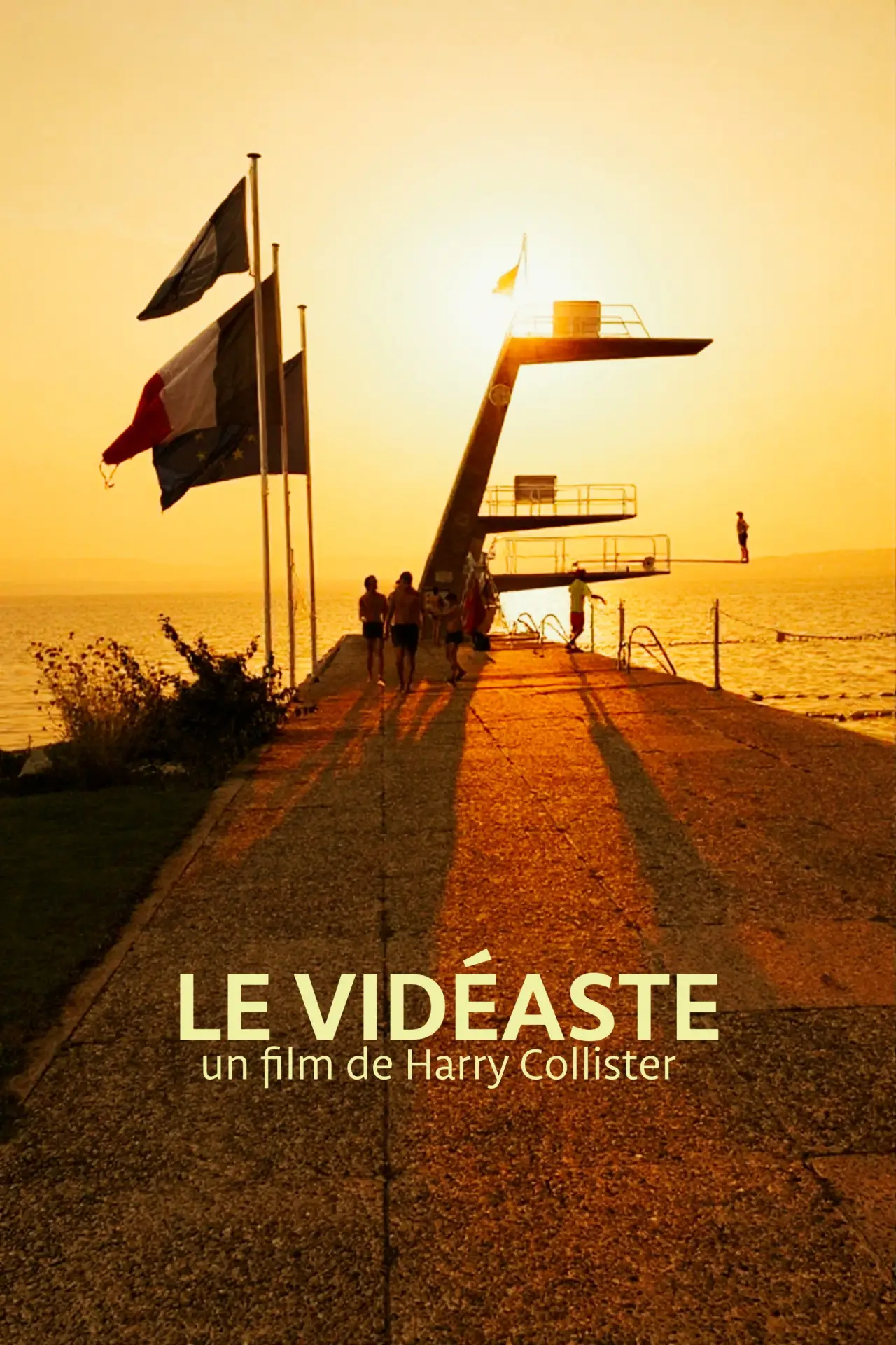 Movie poster "The videographer"
