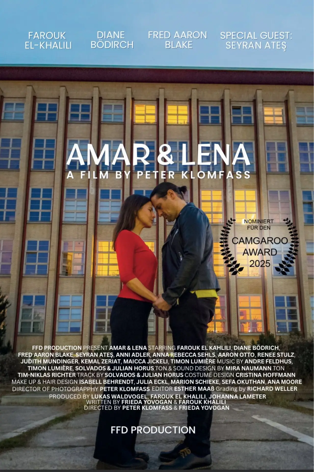 Movie poster "Amar & Lena"