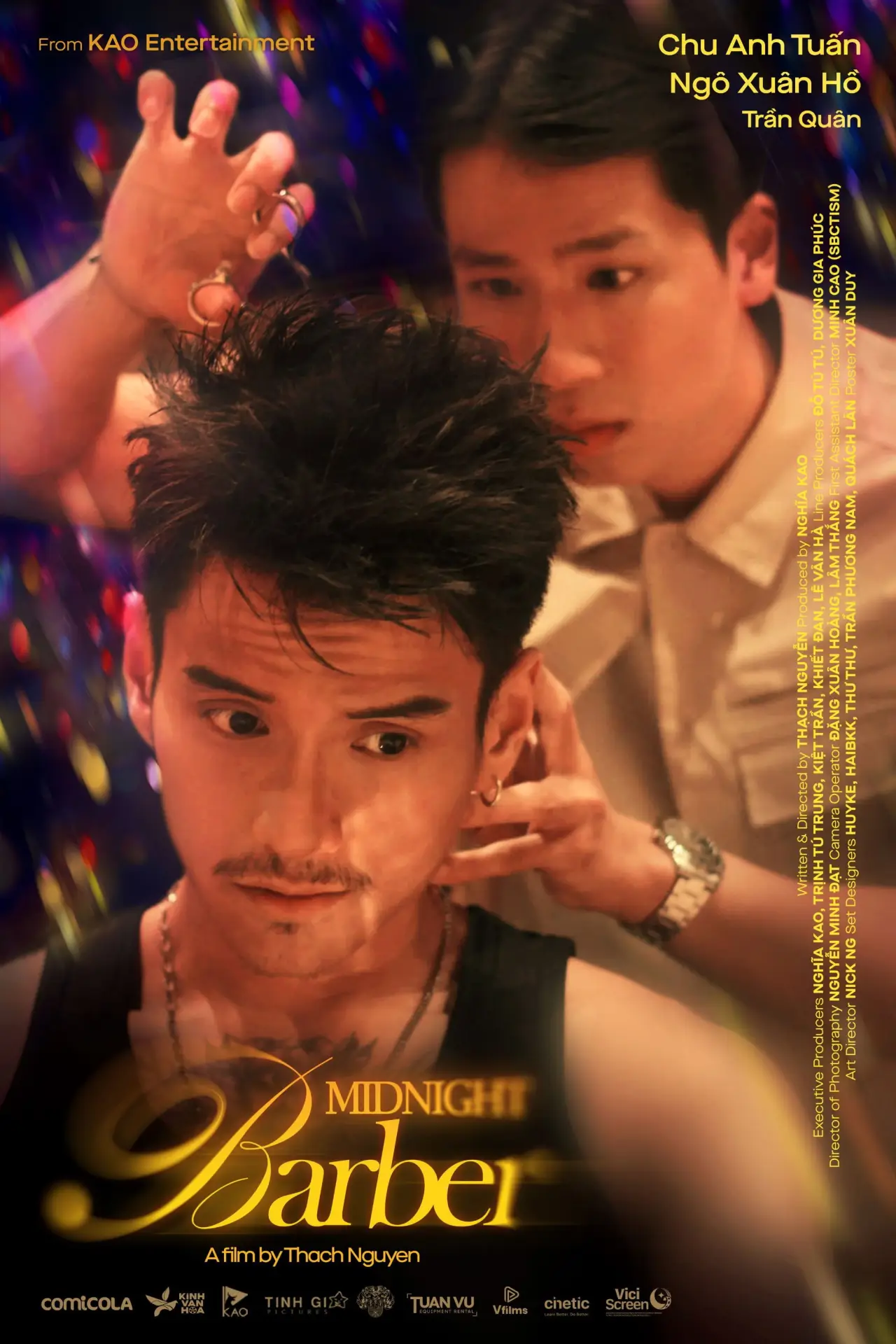 Movie poster "Midnight Barber"