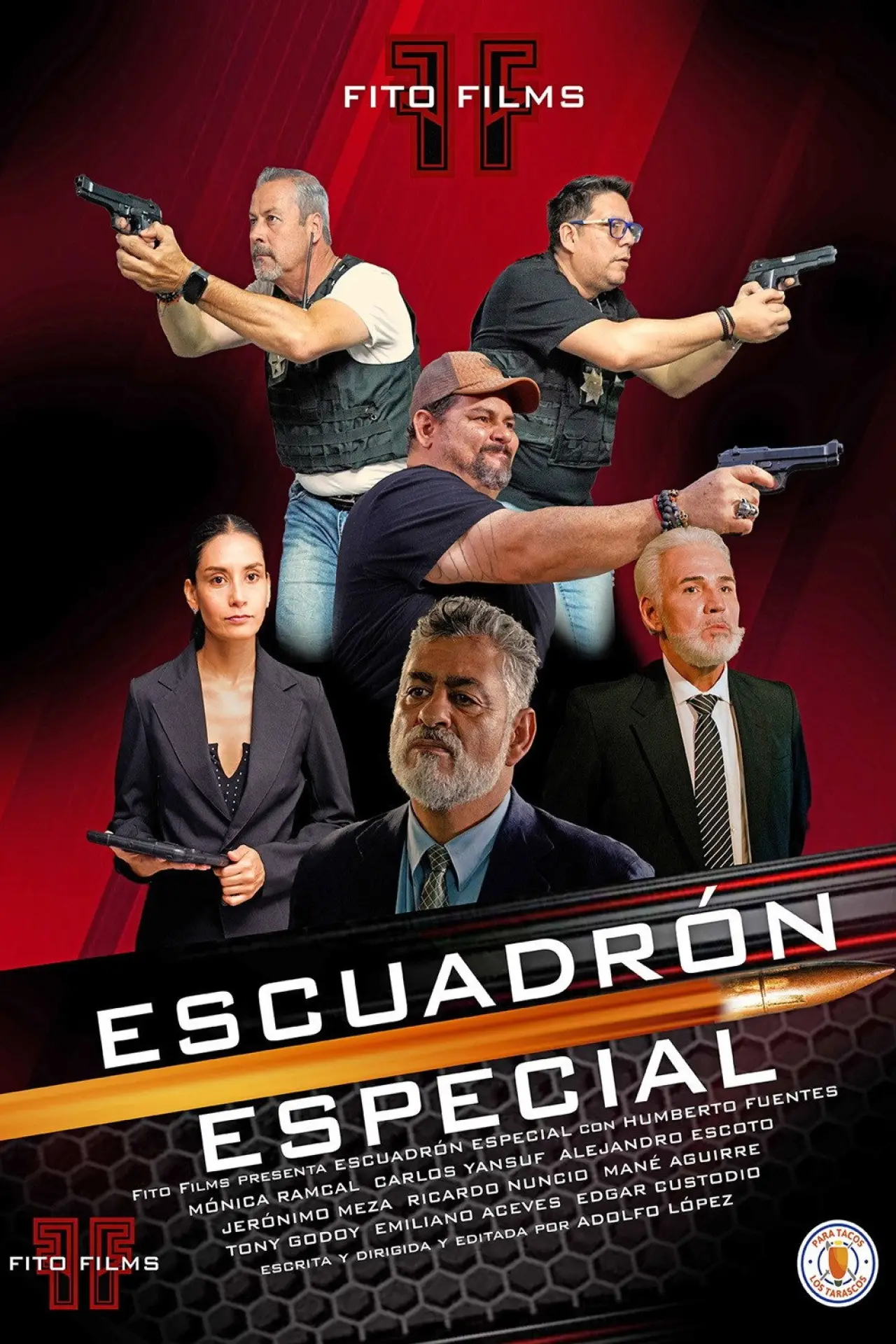Movie poster "Escuadrón especial"
