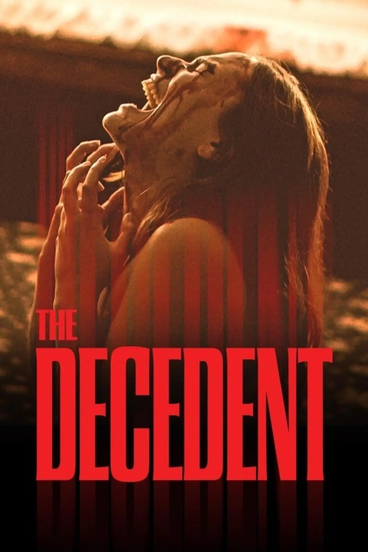 Movie poster "The Decedent"