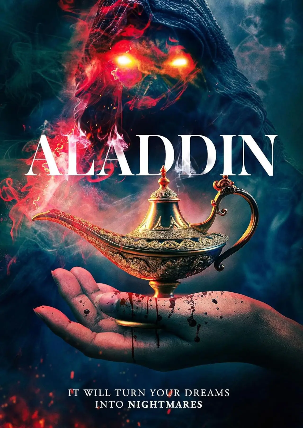 Movie poster "Aladdin"