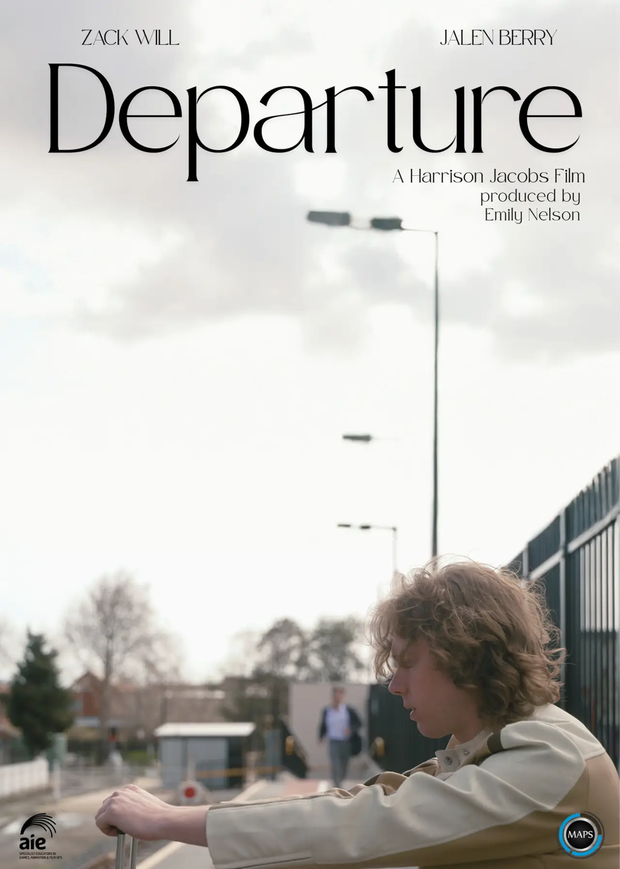 Movie poster "Departure"