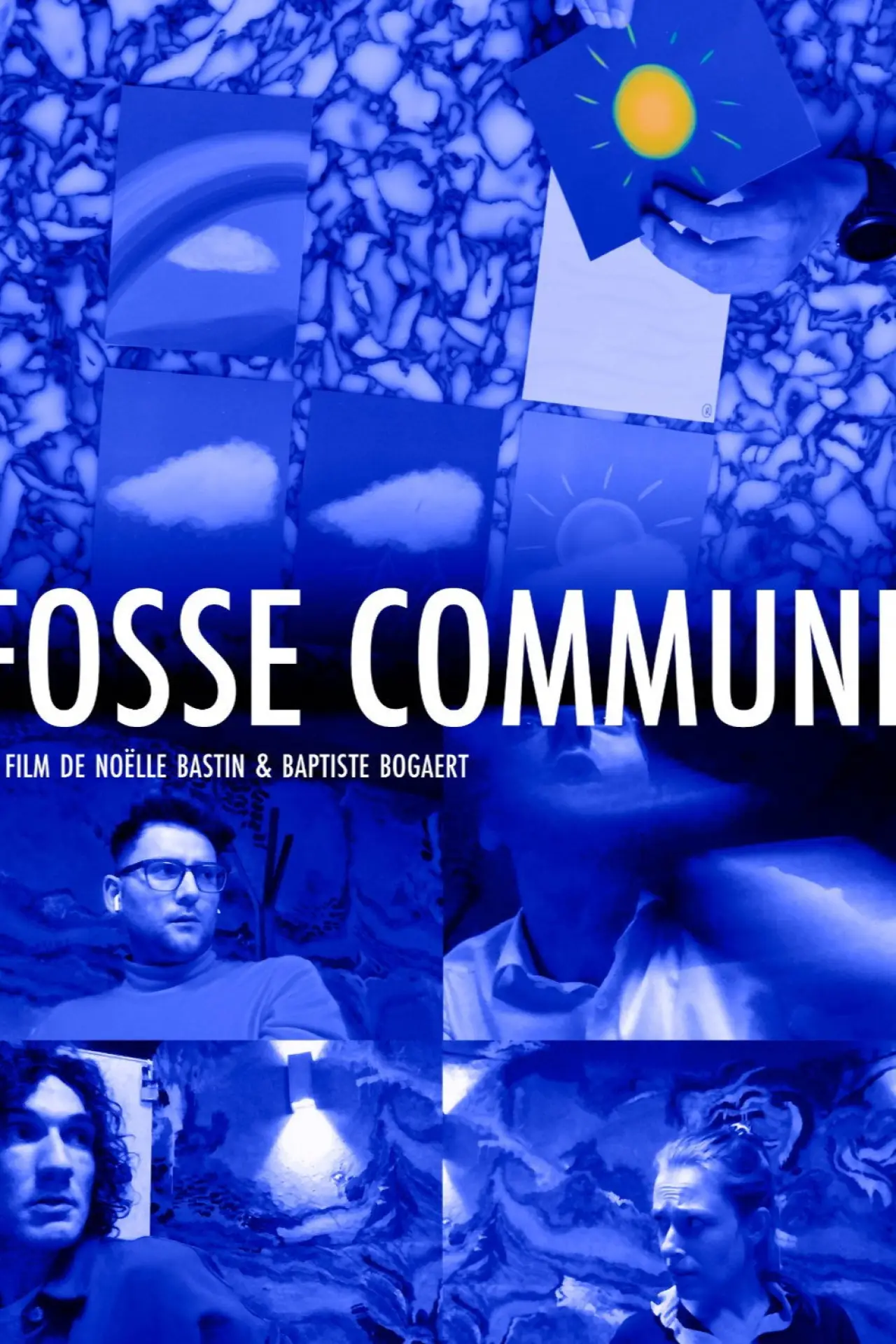 Movie poster "Fosse commune"