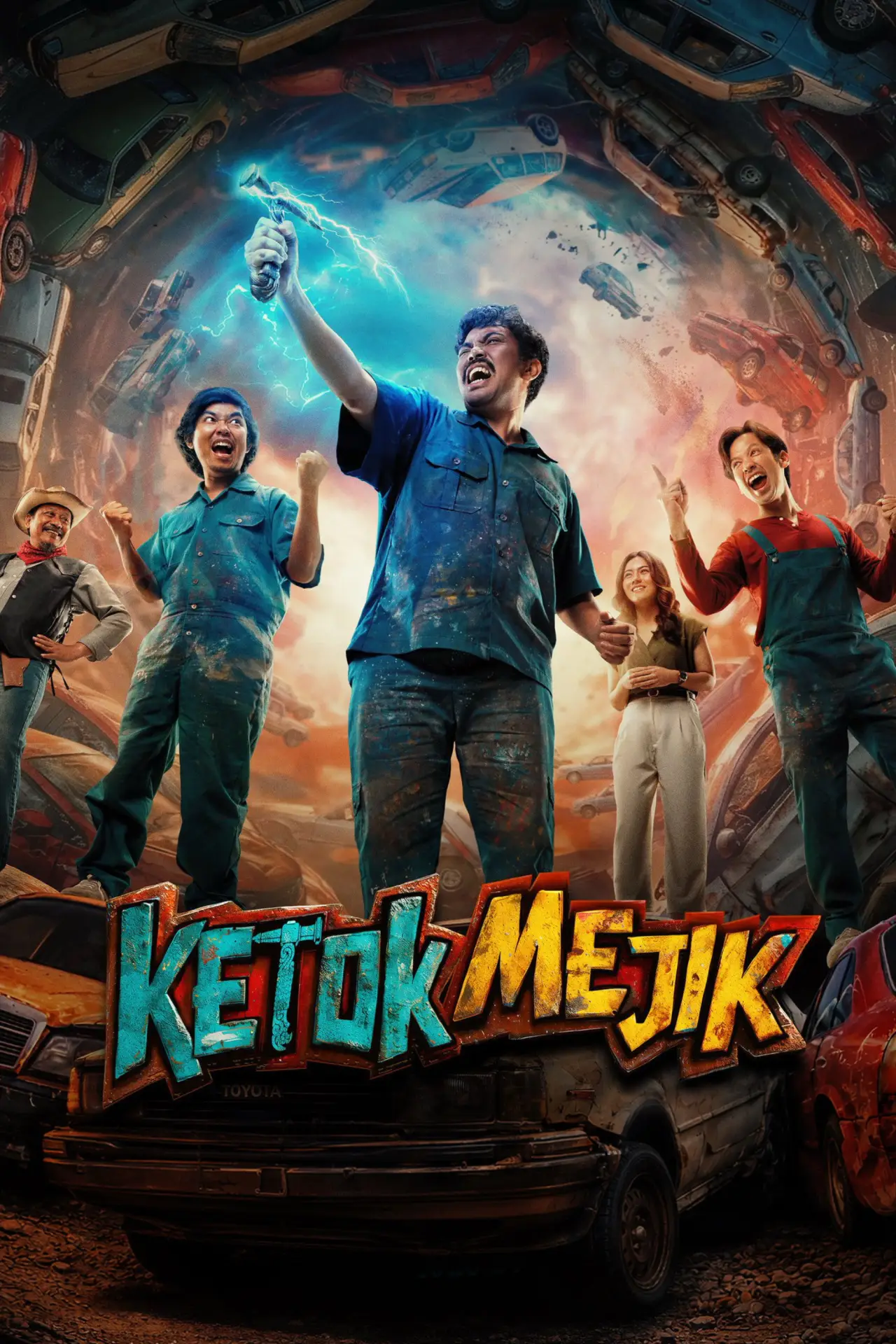Movie poster "Ketok Mejik"