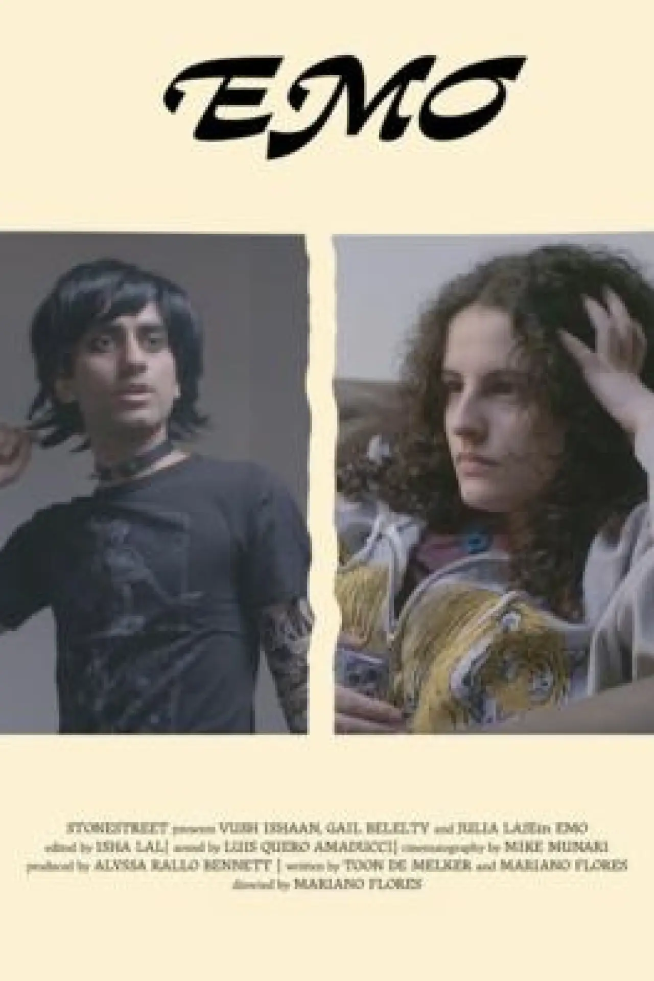 Movie poster "Emo"