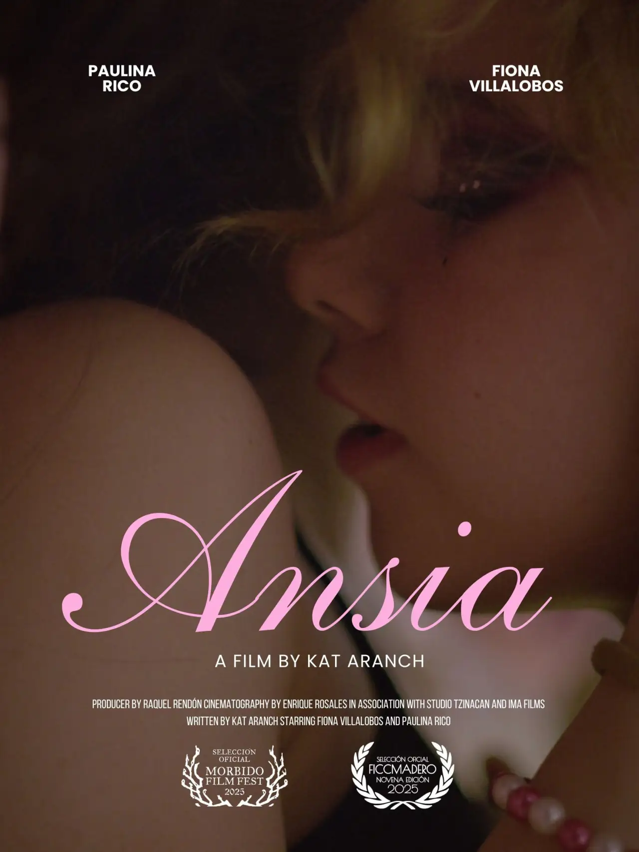 Movie poster "Ansia"