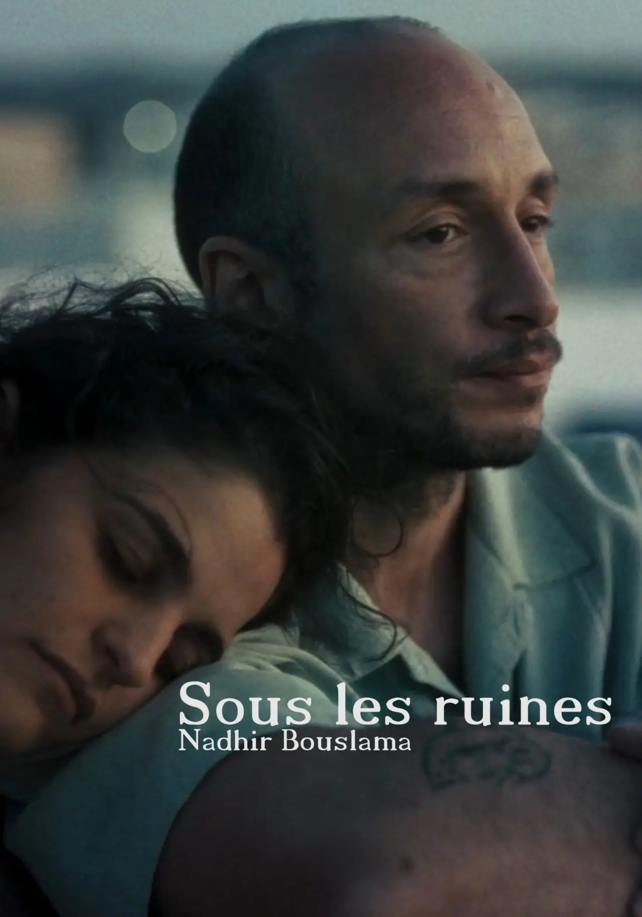 Movie poster "Beneath the Ruins"