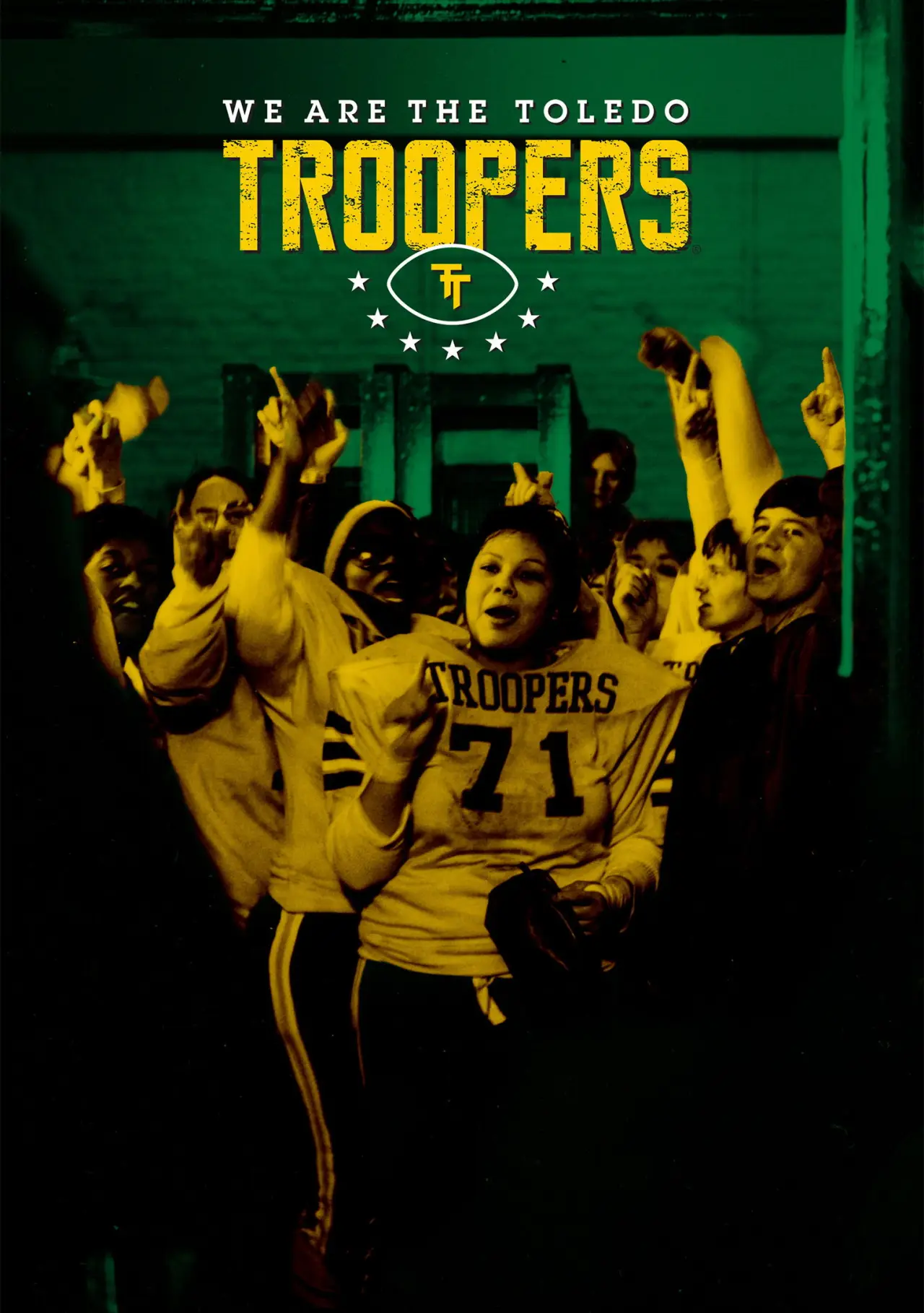 Movie poster "We Are The Toledo Troopers"