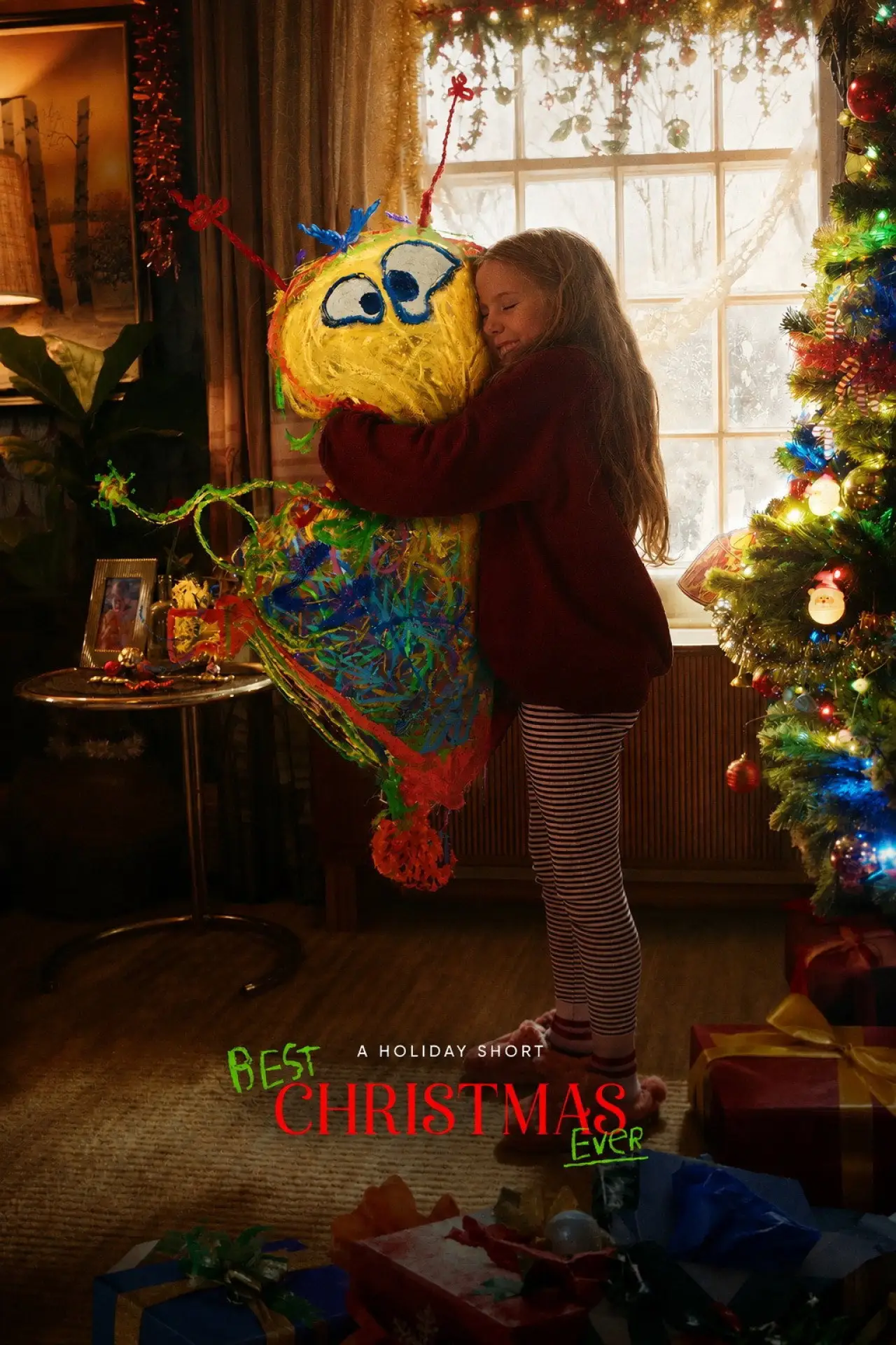 Movie poster "A Holiday Short: Best Christmas Ever"