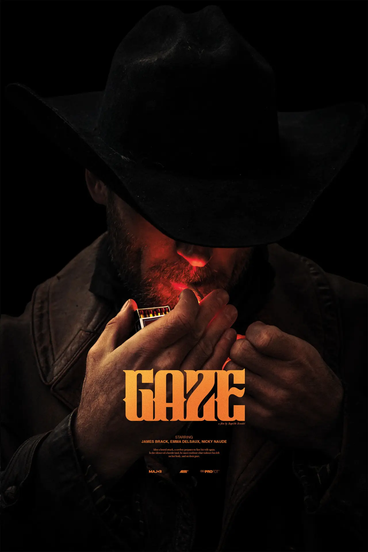 Movie poster "Gaze"