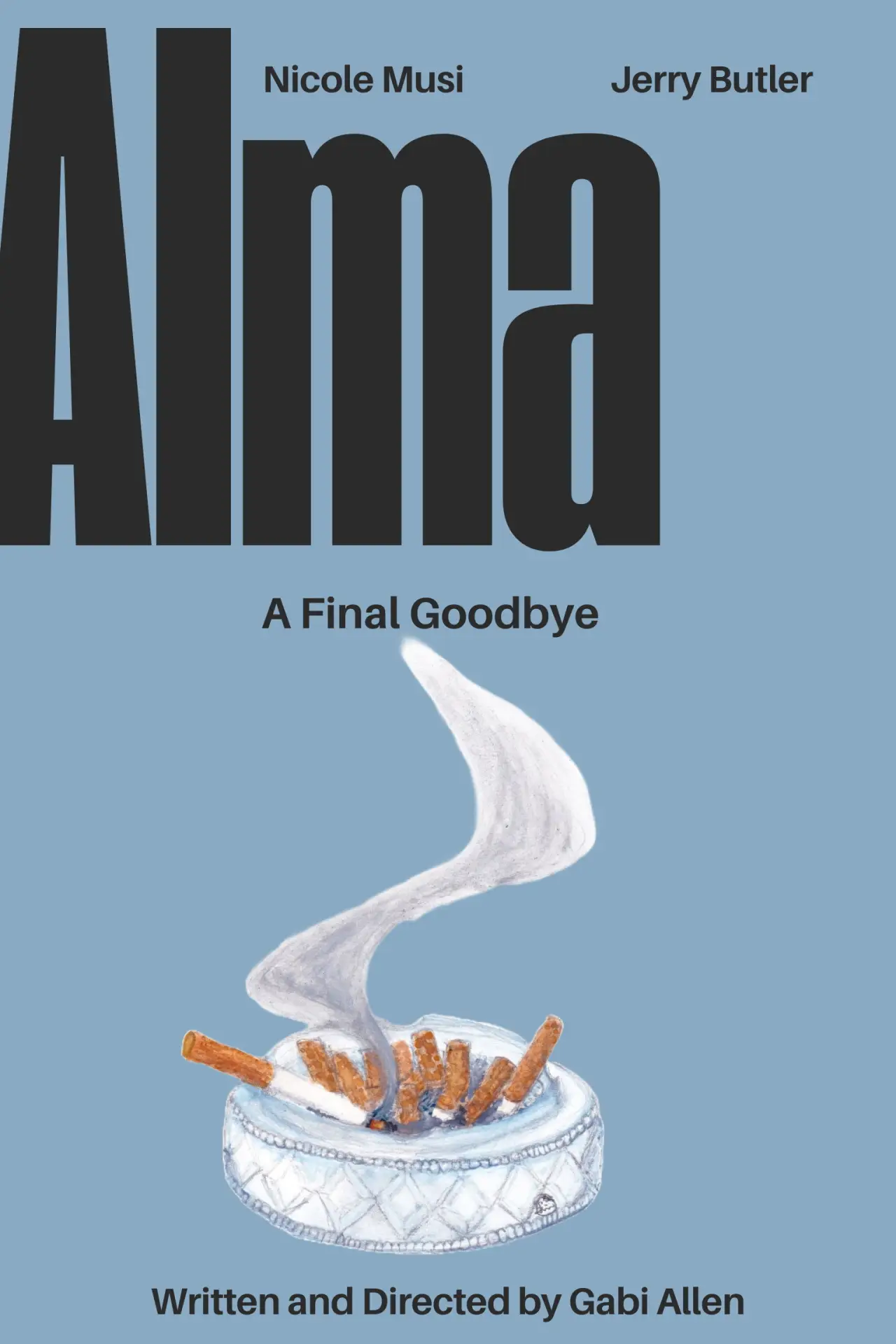 Movie poster "Alma"