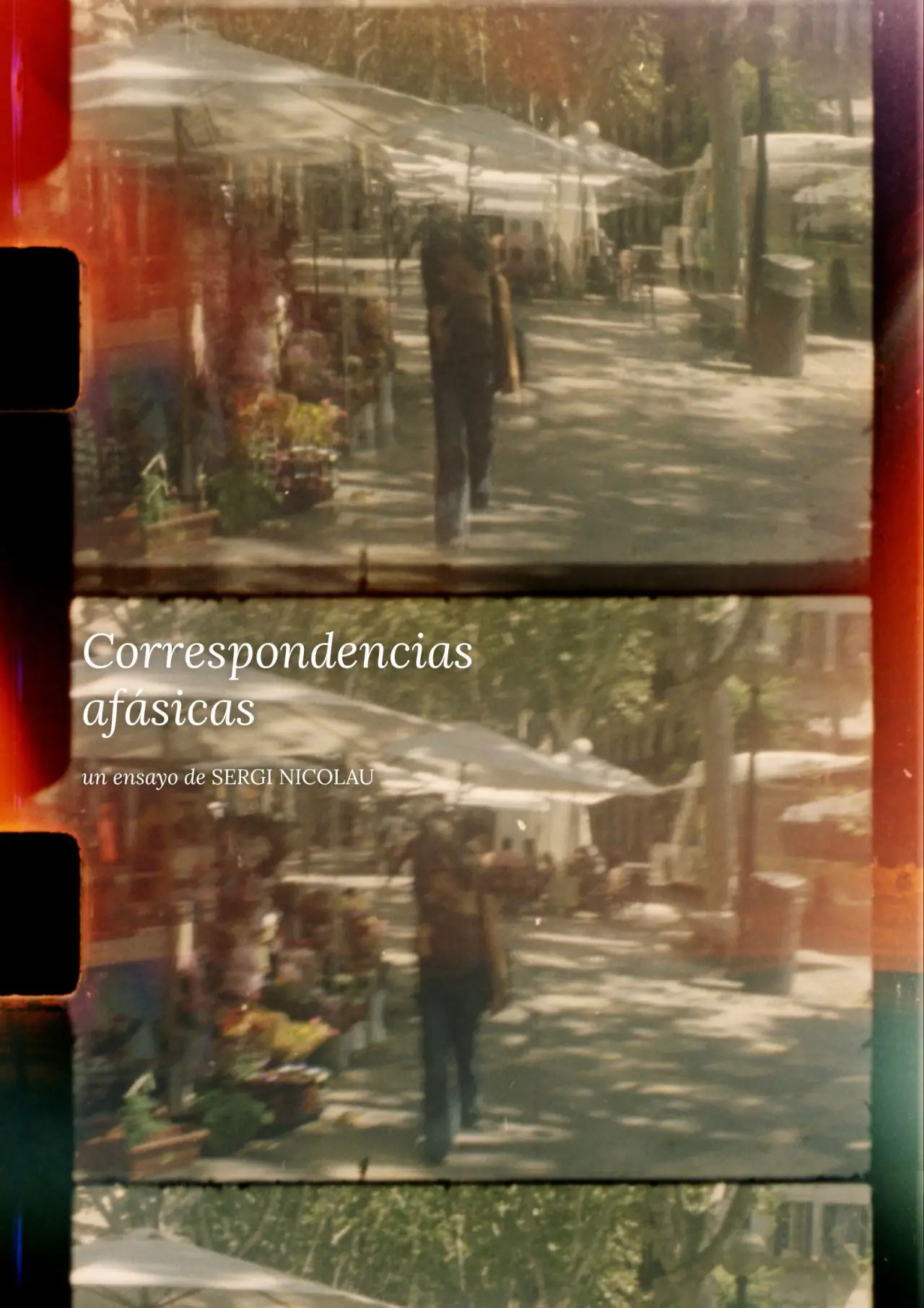 Movie poster "Aphasic correspondences"