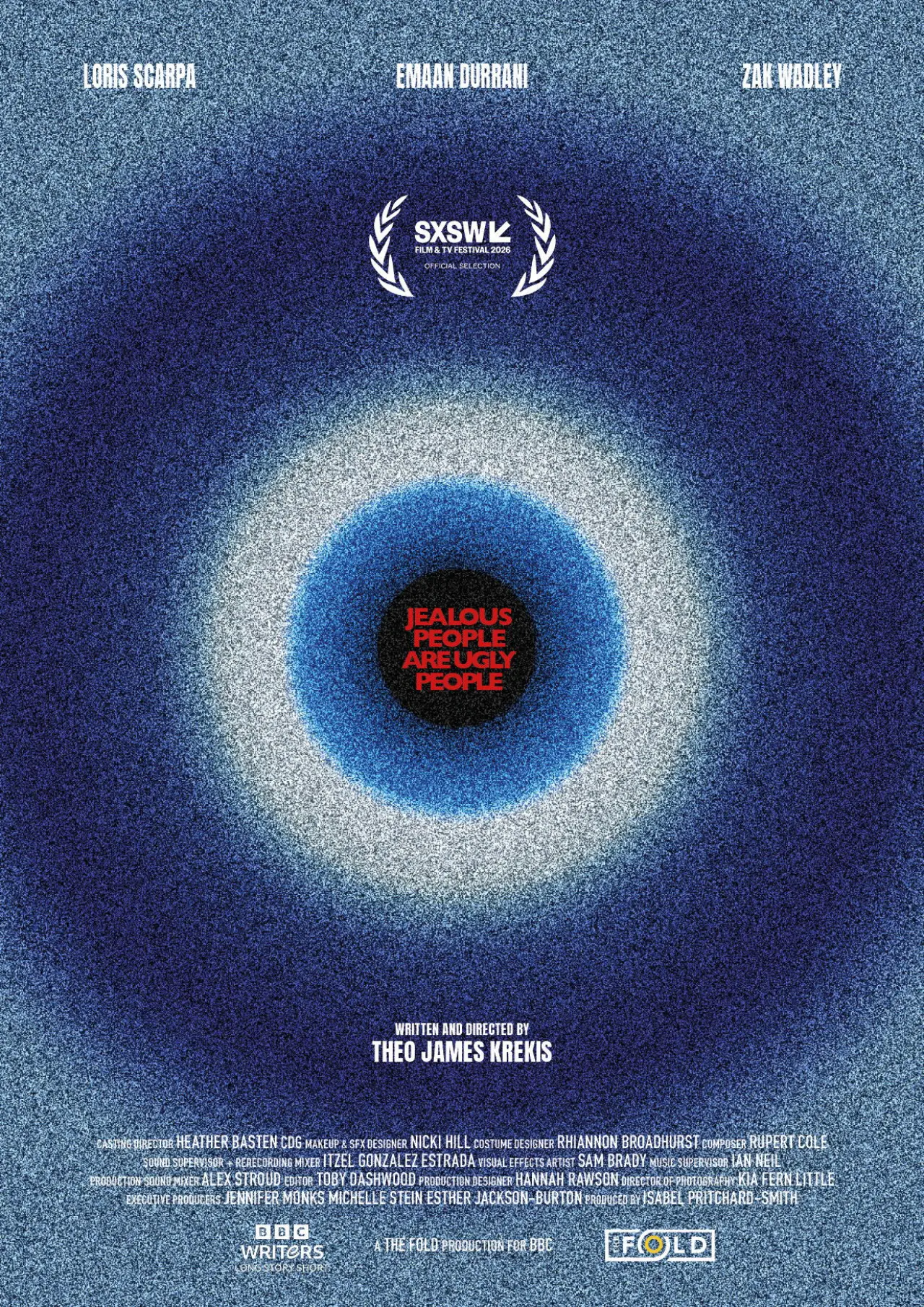 Movie poster "Jealous People Are Ugly People"