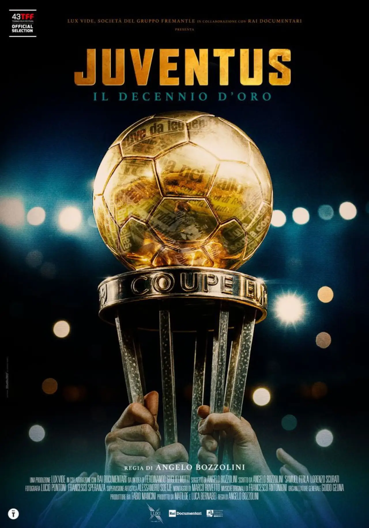 Movie poster "Juventus - Il decennio d