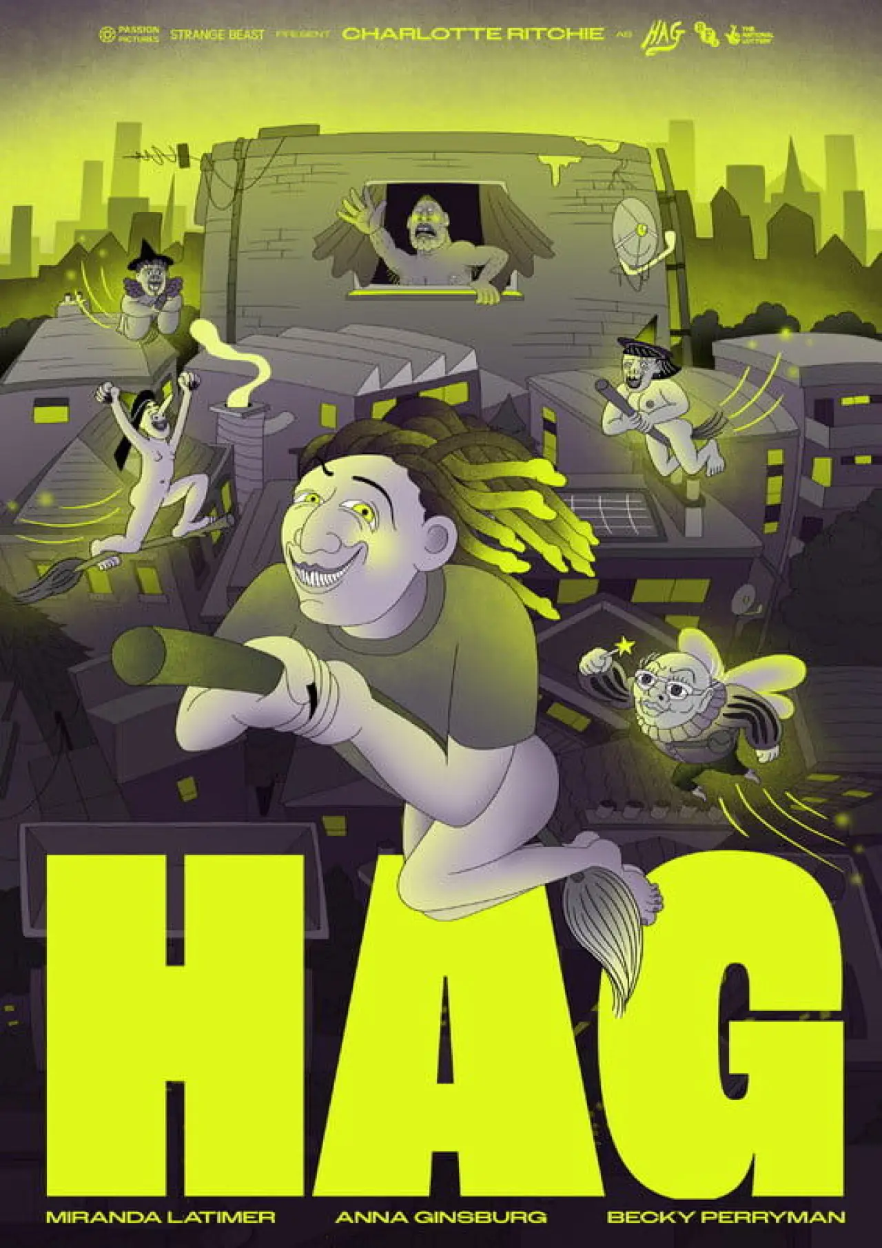 Movie poster "HAG"