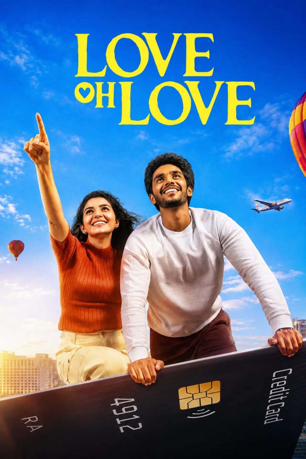 Movie poster "Love Oh Love"