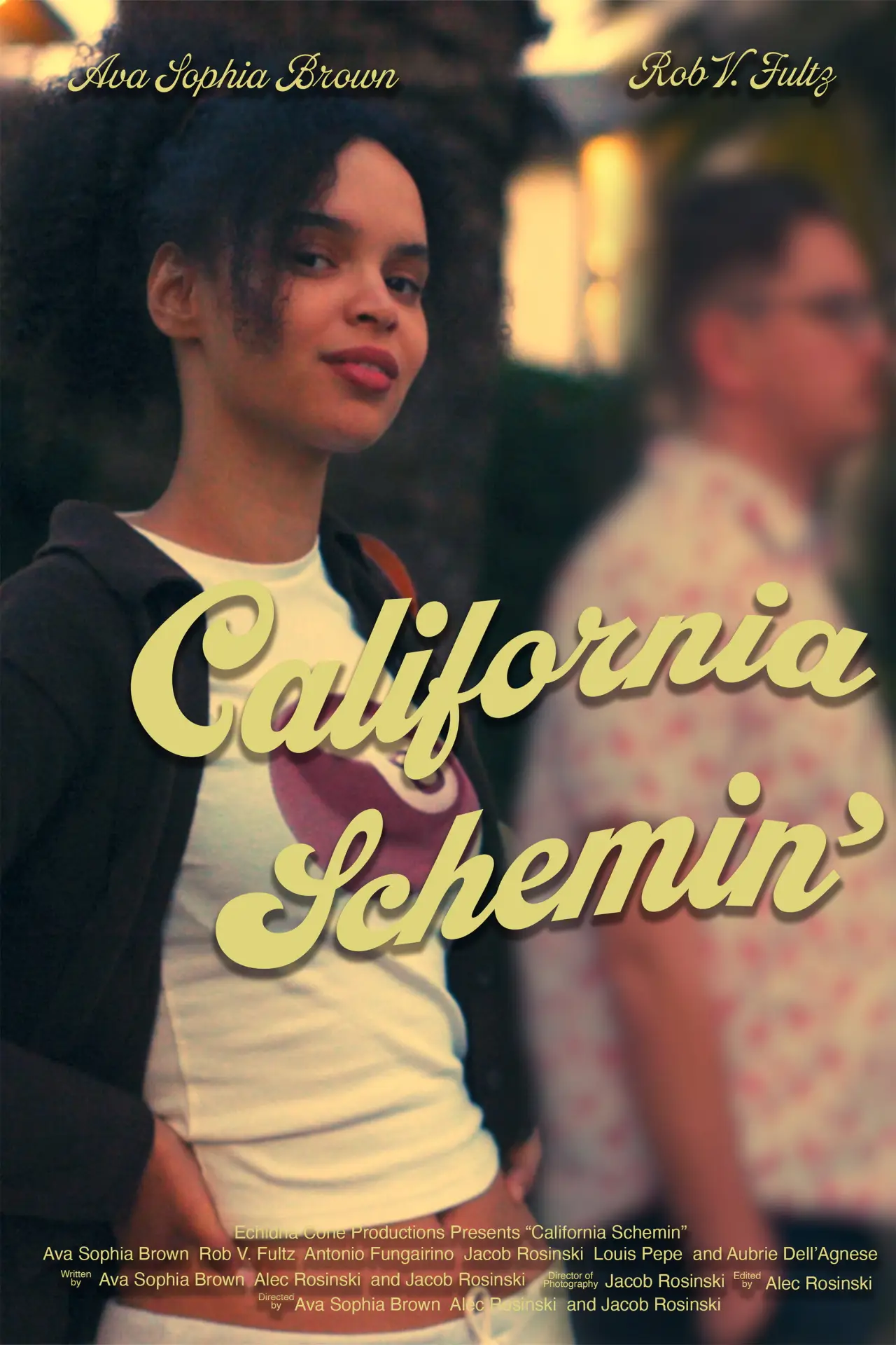 Movie poster "California Schemin
