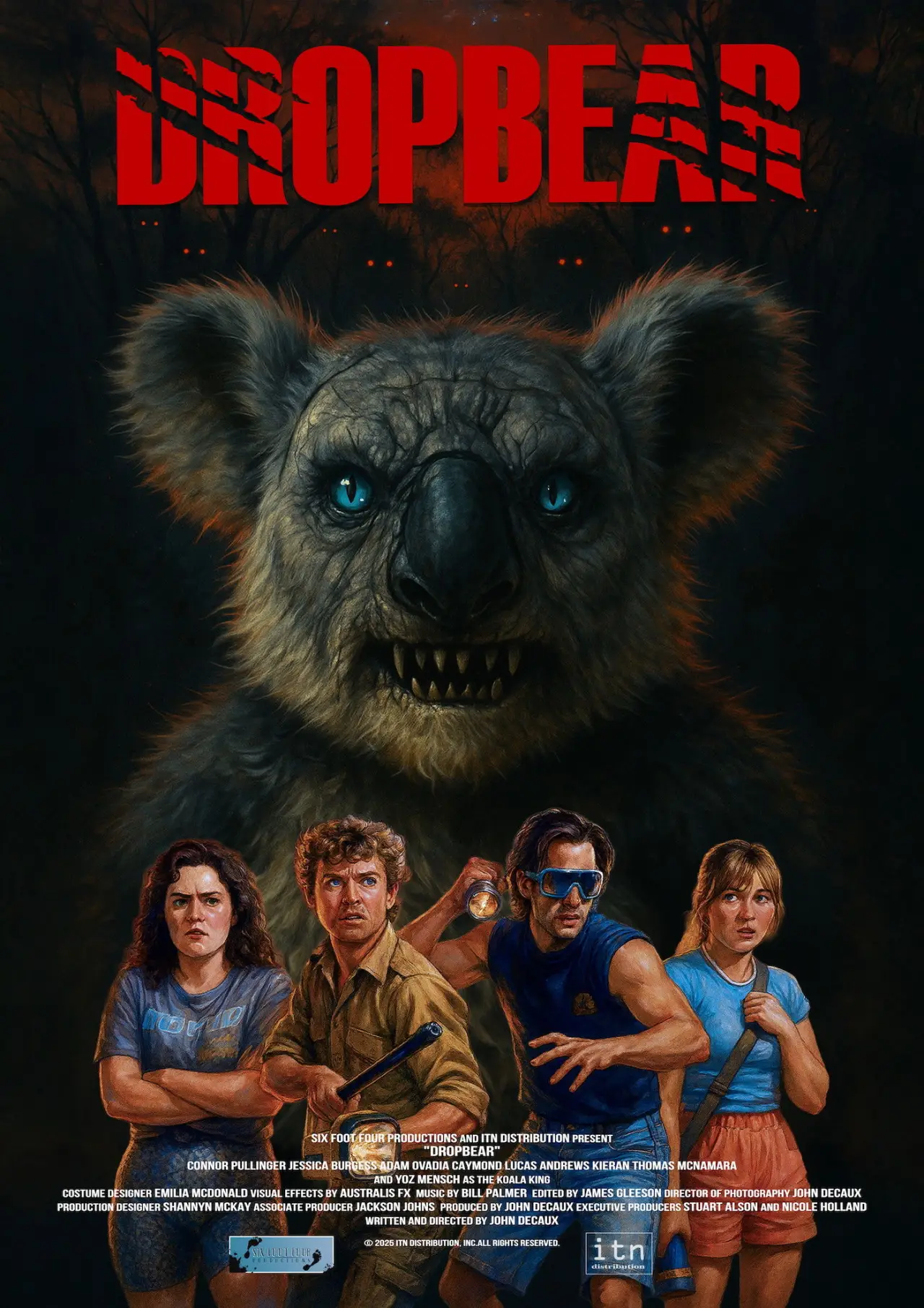 Movie poster "Dropbear"