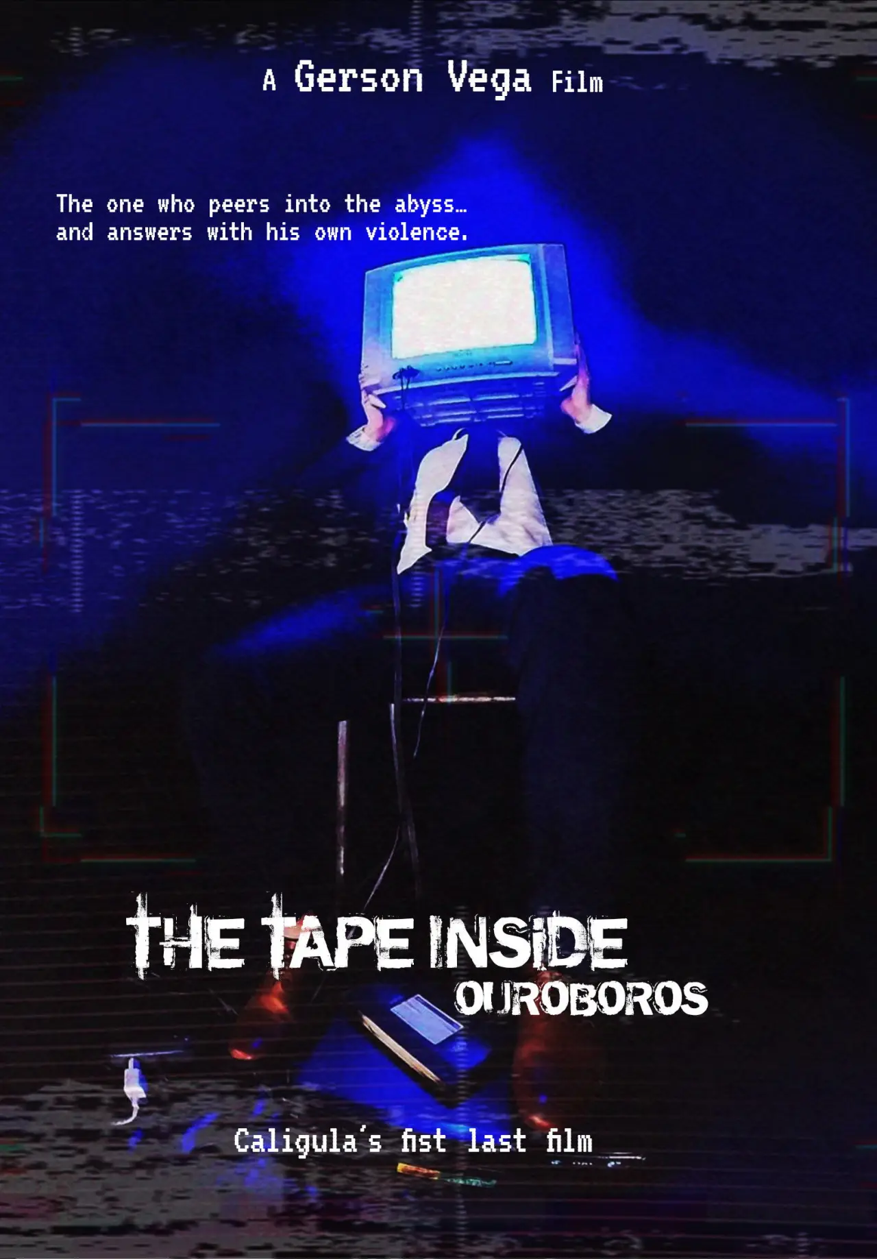 Movie poster "The Tape Inside"