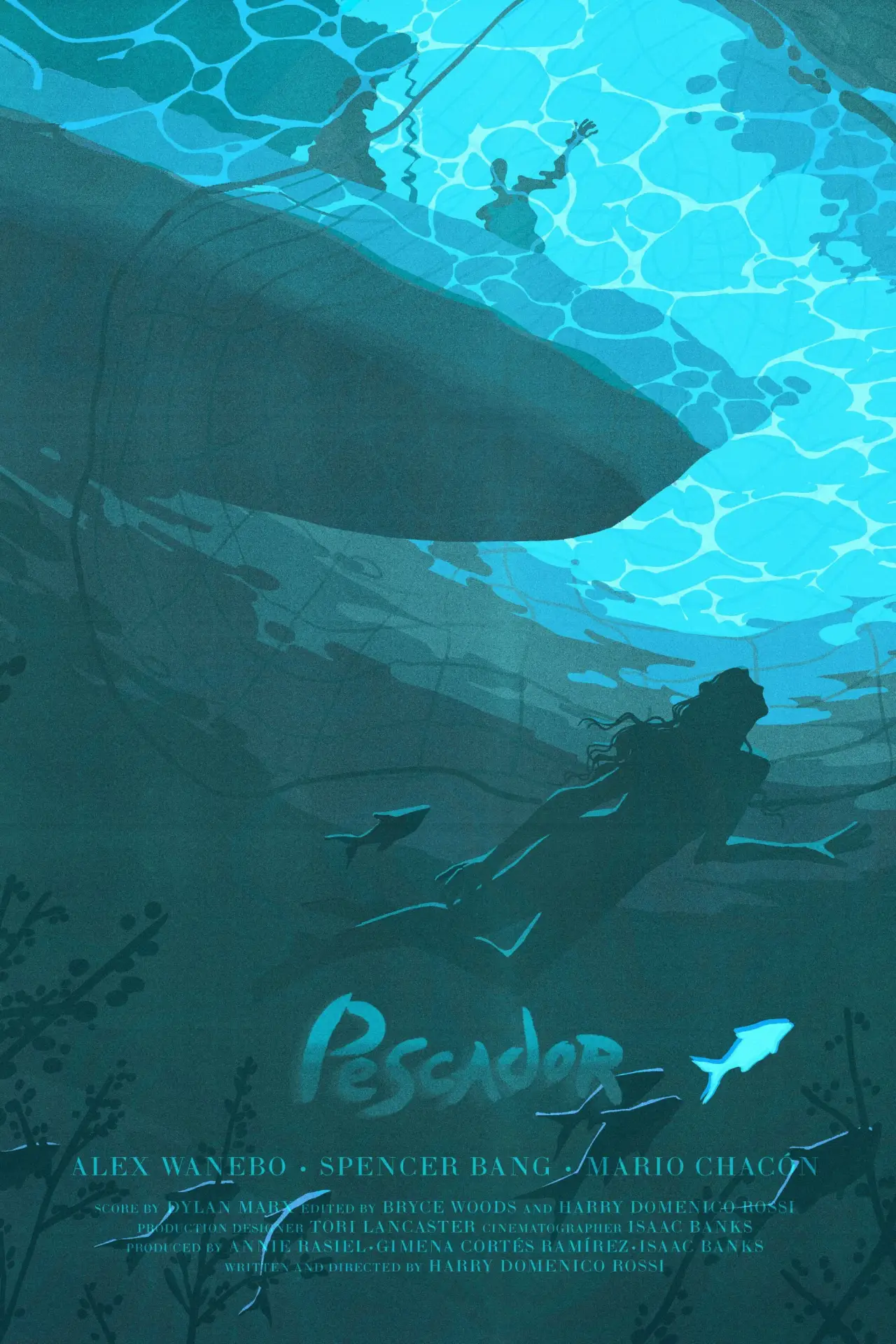 Movie poster "Pescador"