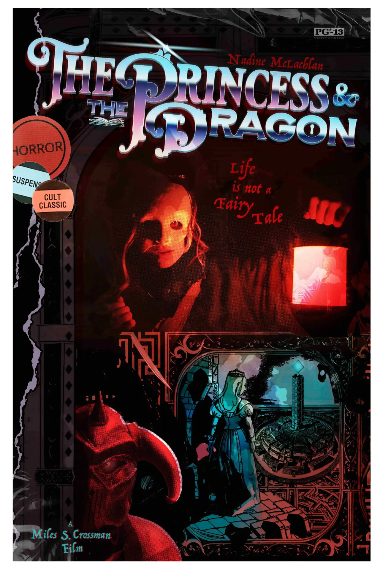 Movie poster "The Princess & The Dragon"
