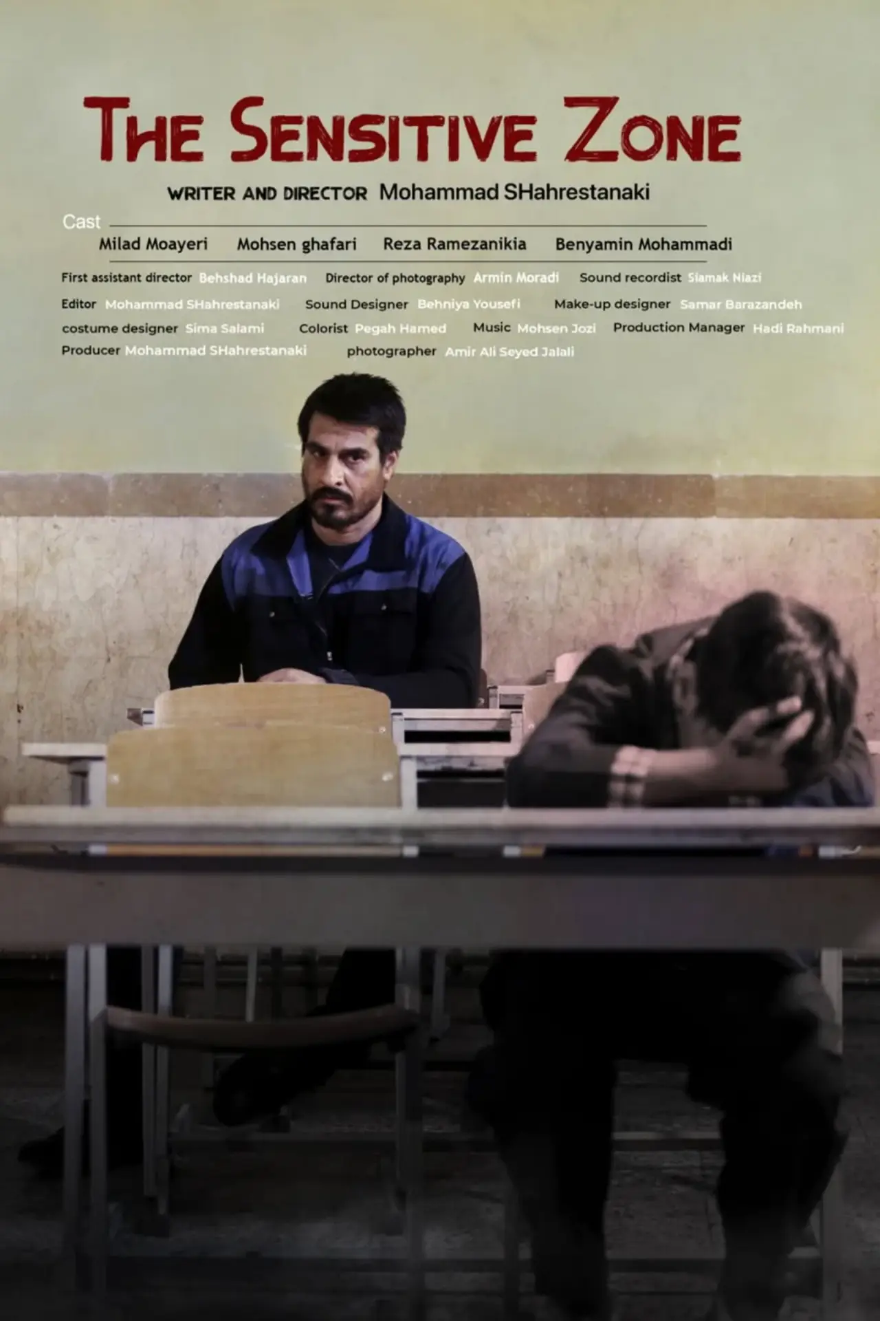 Movie poster "The Sensetive Zone"