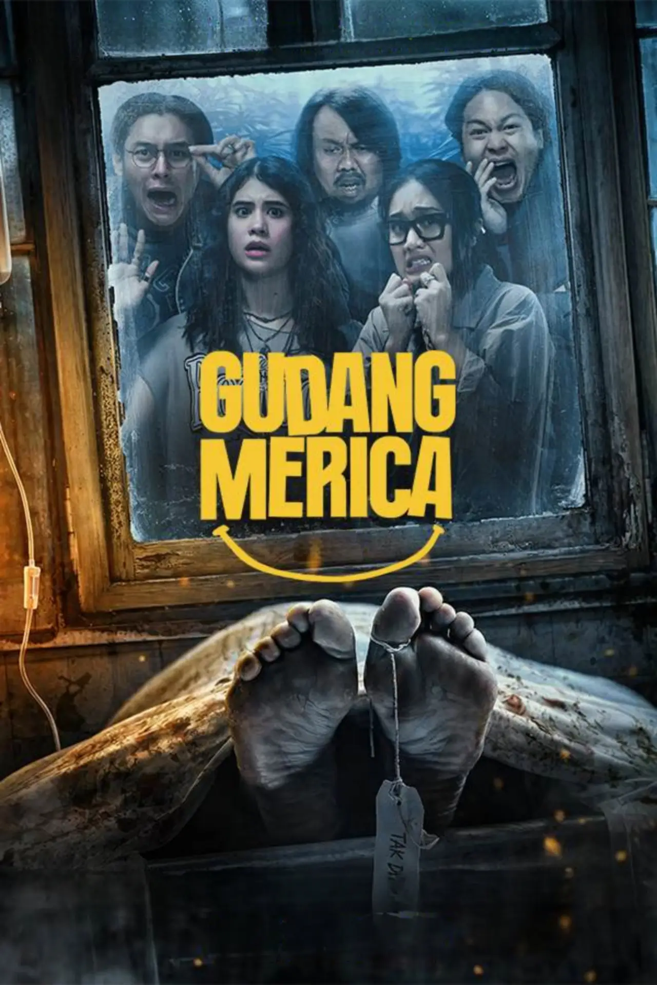 Movie poster "Gudang Merica"