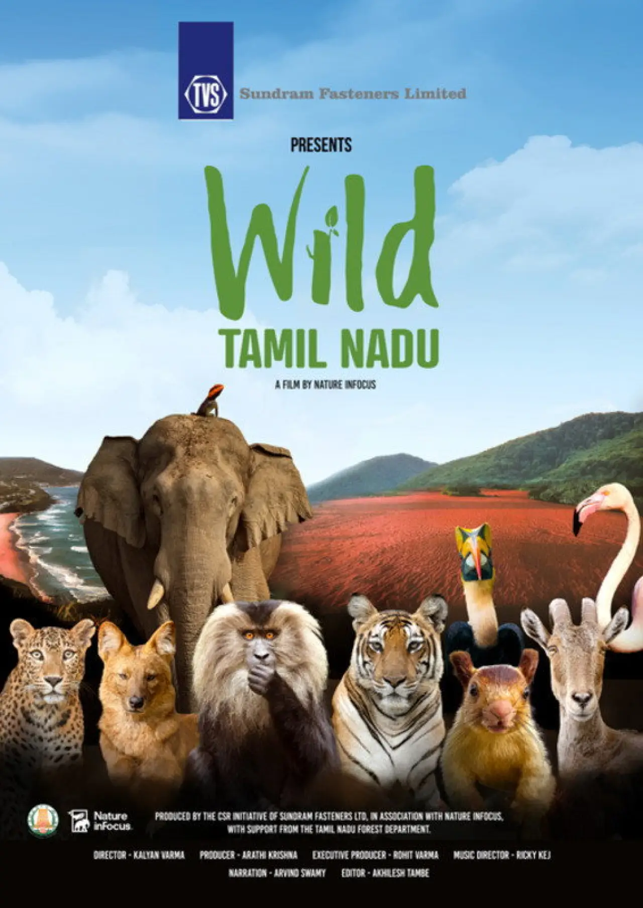 Movie poster "Wild Tamil Nadu"