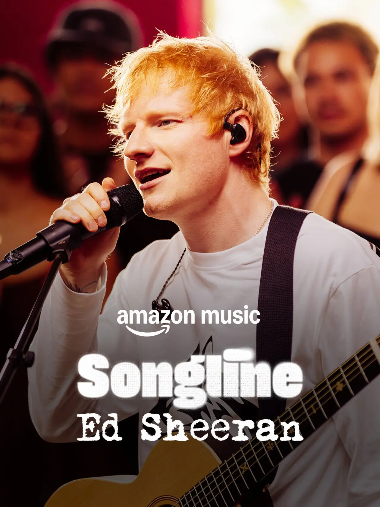 Movie poster "Ed Sheeran: Amazon Music Songline"