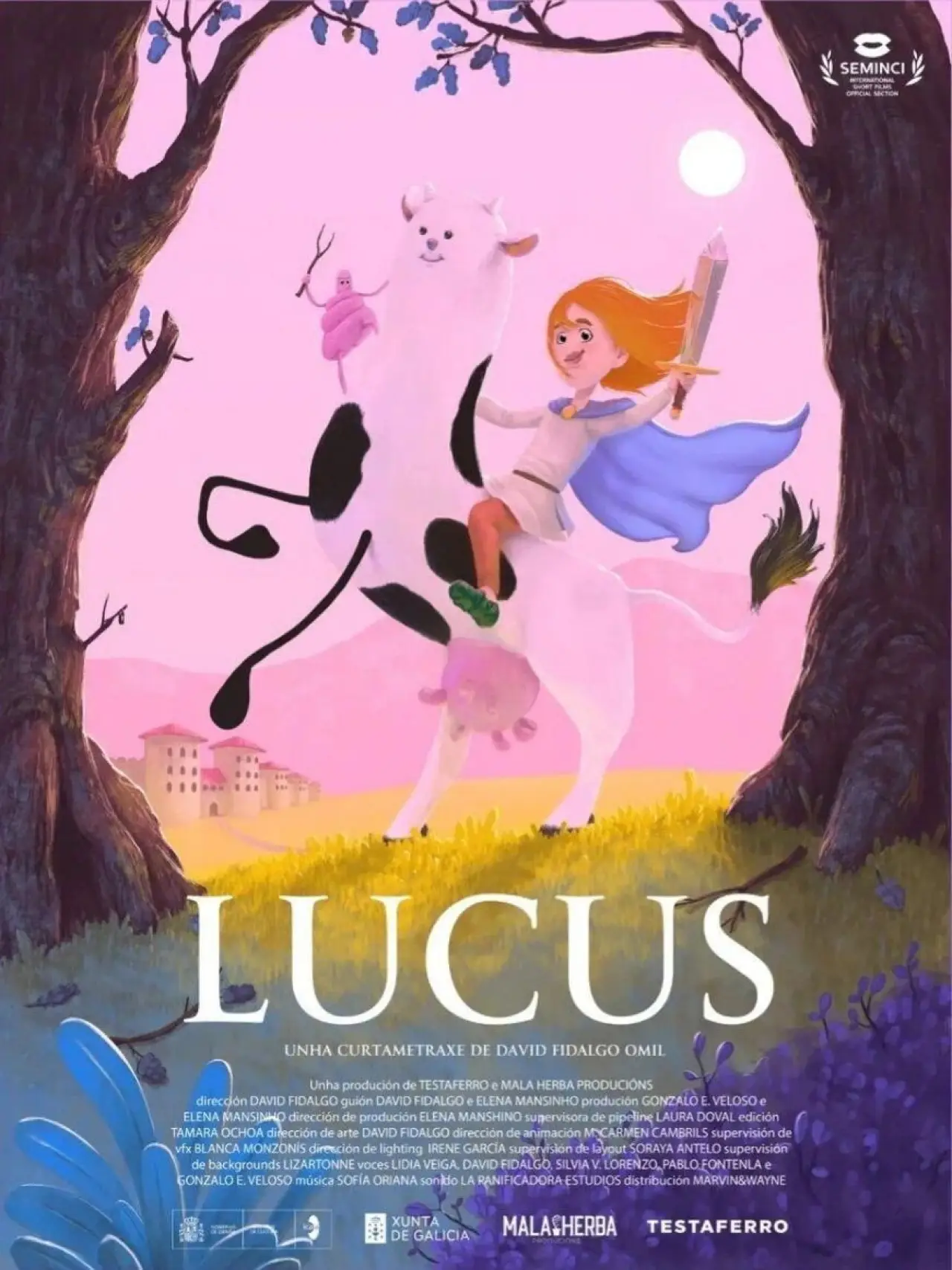 Movie poster "Lucus"