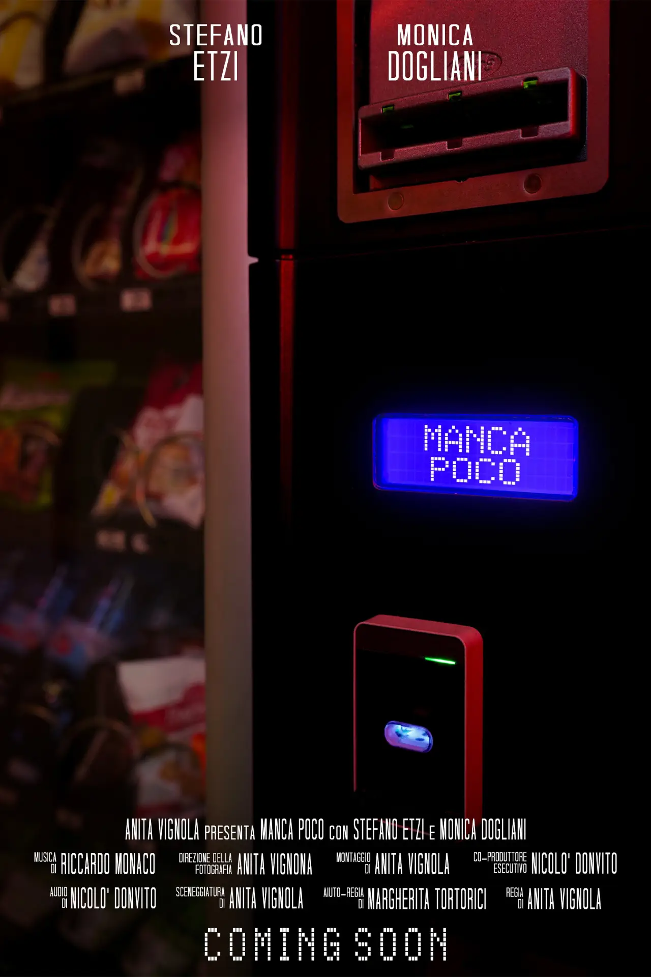 Movie poster "Manca Poco"