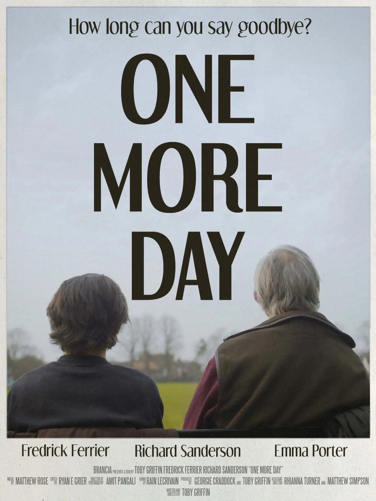 Movie poster "One More Day"