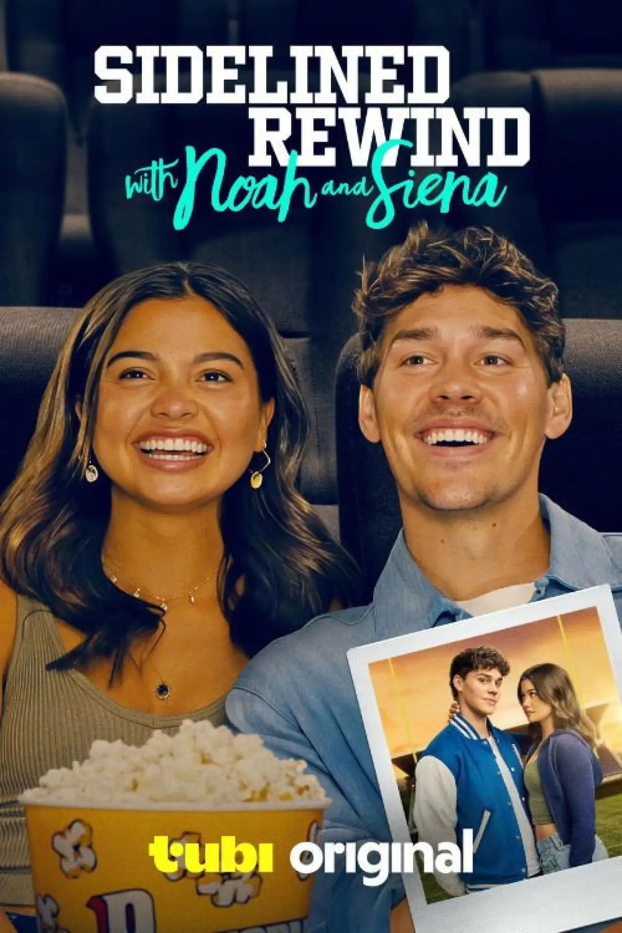 Movie poster "Sidelined: Rewind with Noah and Siena"