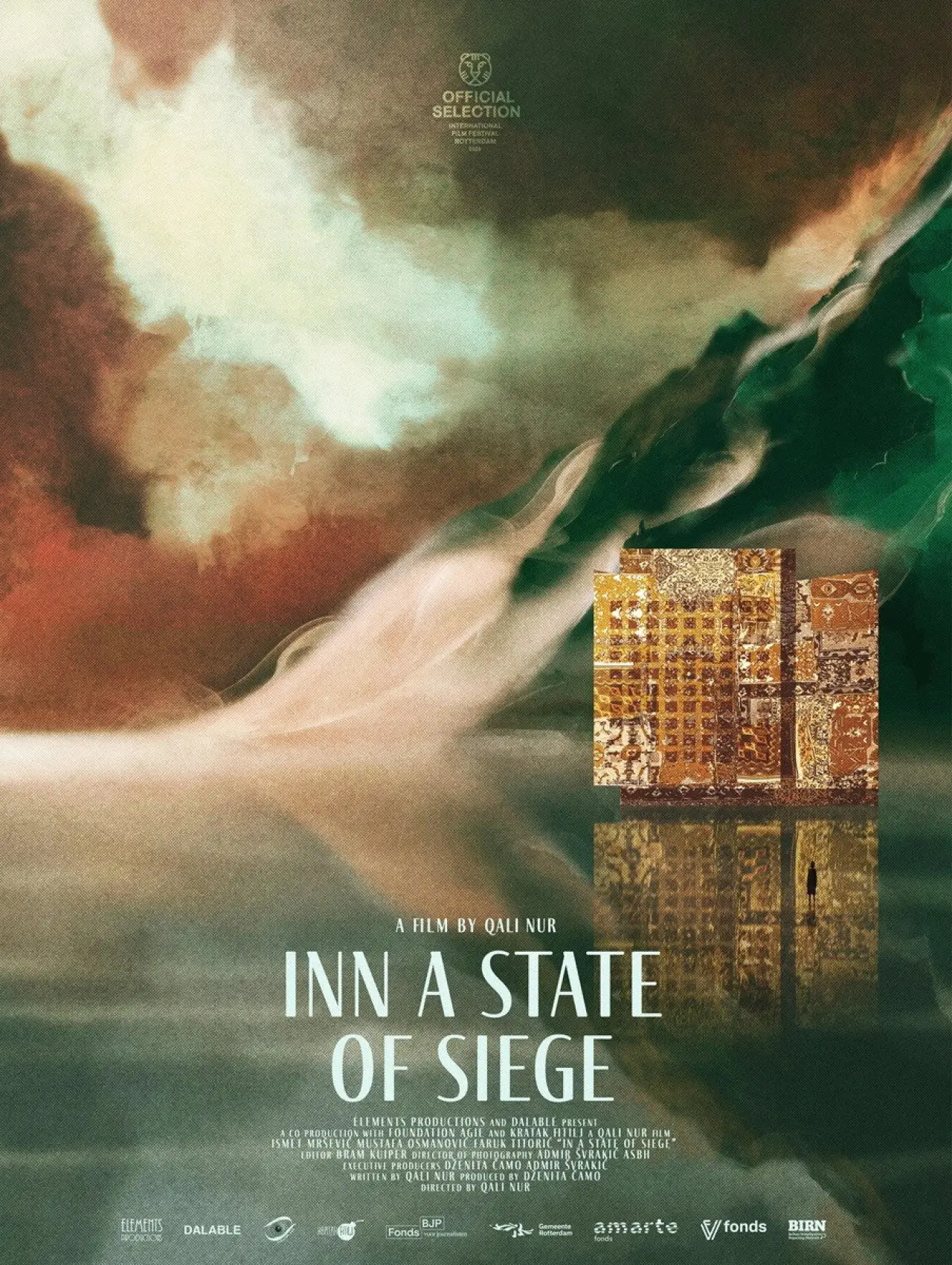 Movie poster "Inn a State of Siege"