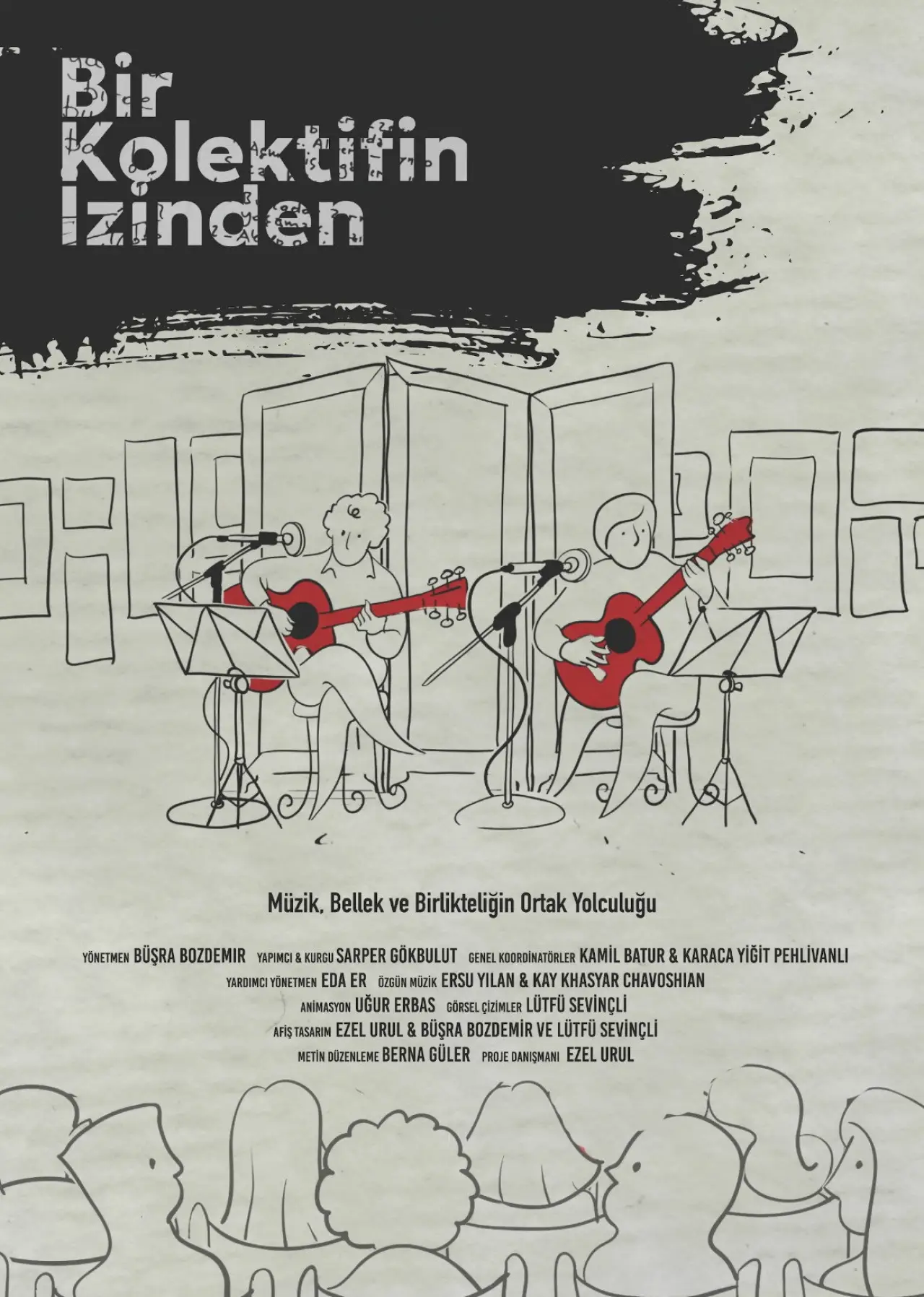 Movie poster "In Pursuit of a Collective"